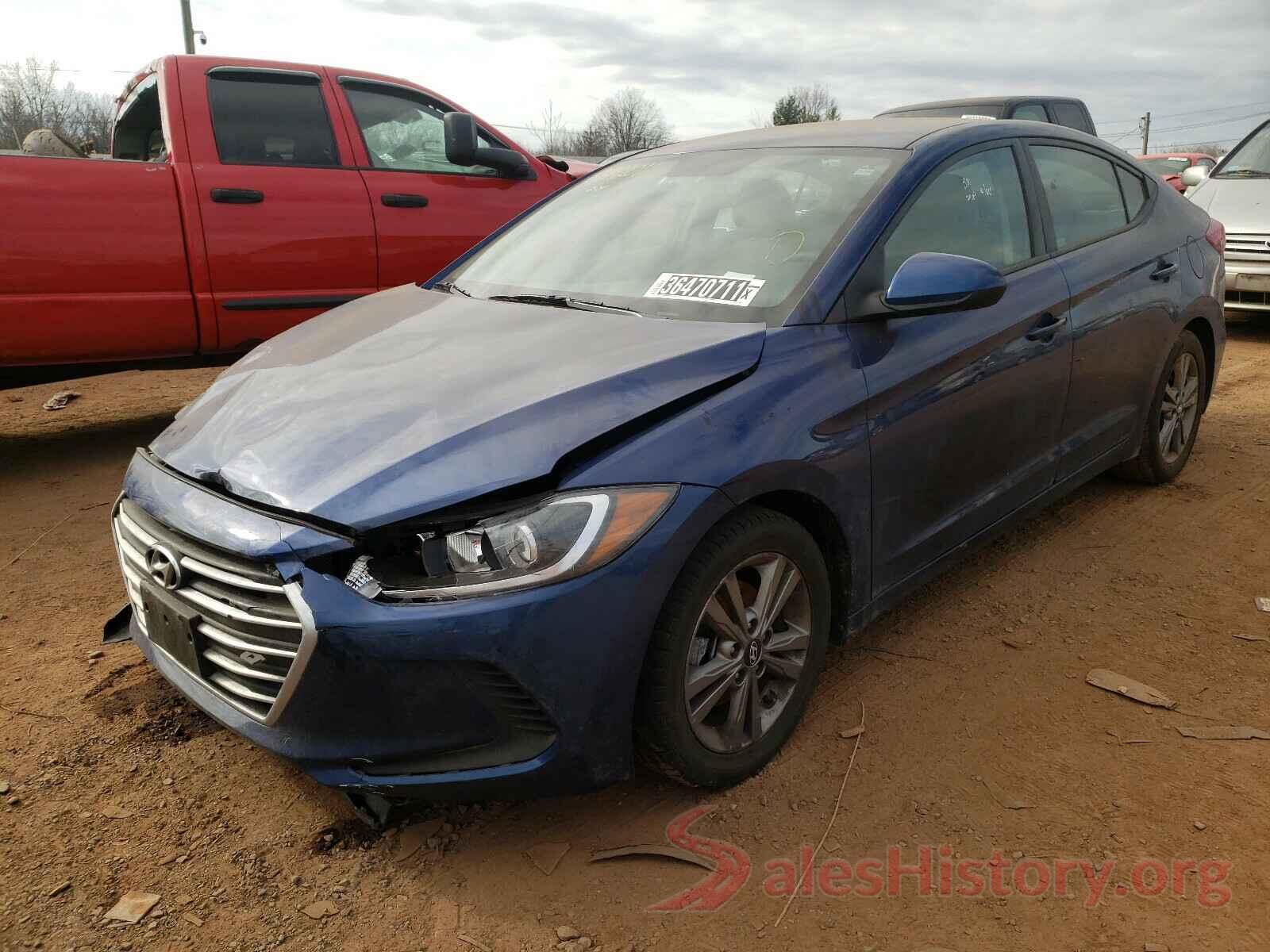 5NPD84LF0JH317590 2018 HYUNDAI ELANTRA