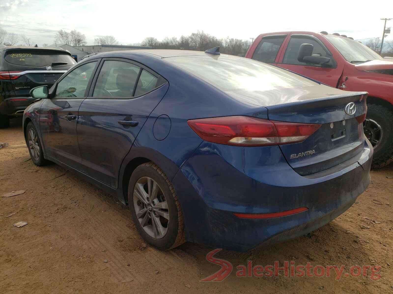 5NPD84LF0JH317590 2018 HYUNDAI ELANTRA