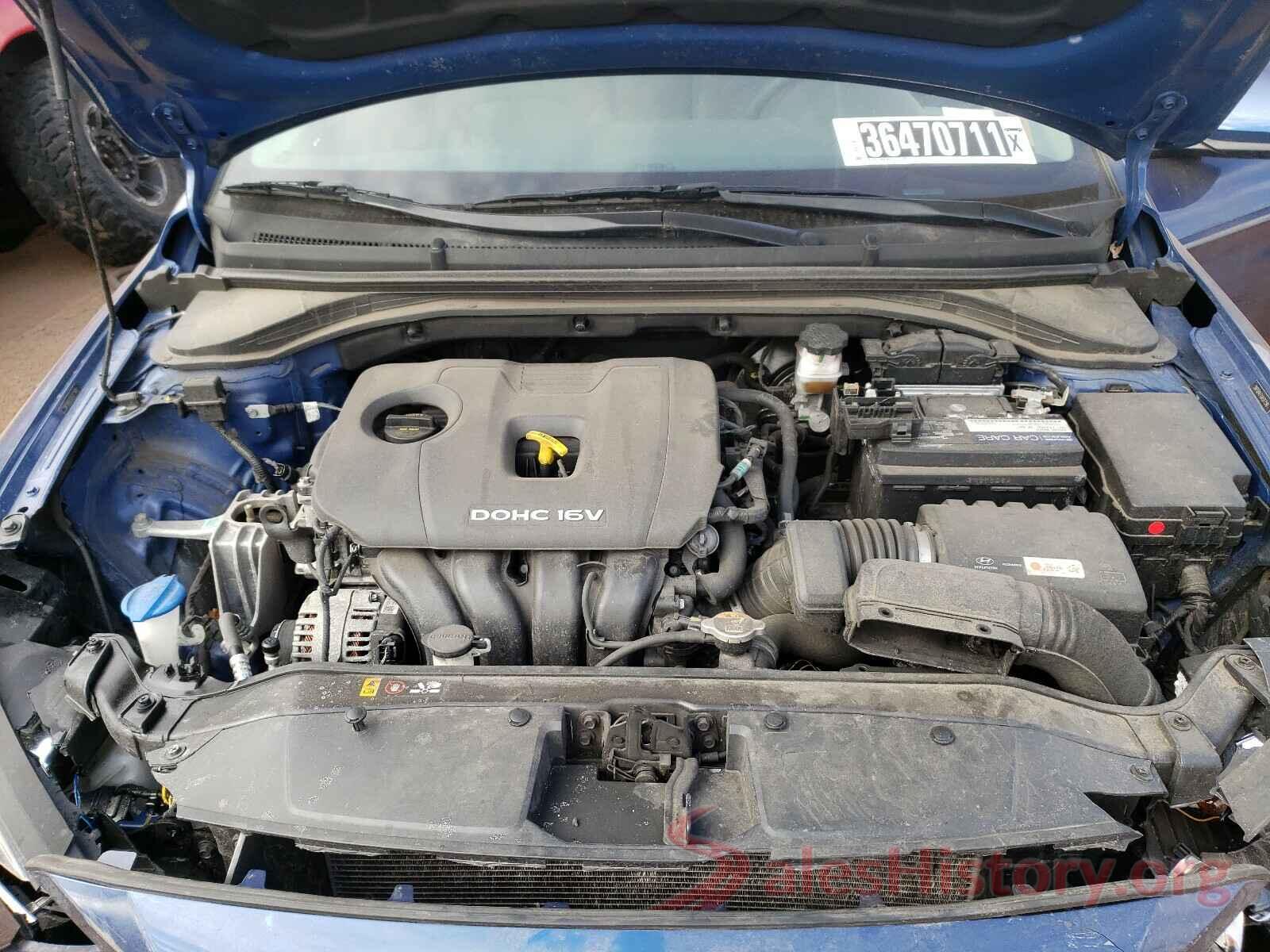 5NPD84LF0JH317590 2018 HYUNDAI ELANTRA