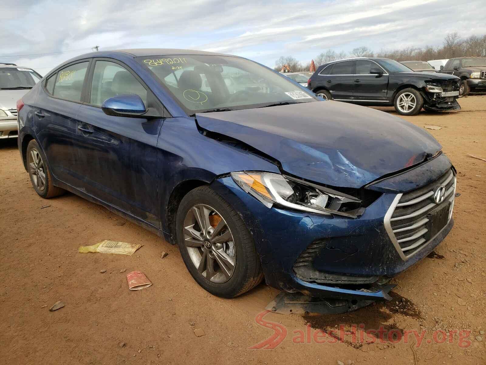 5NPD84LF0JH317590 2018 HYUNDAI ELANTRA