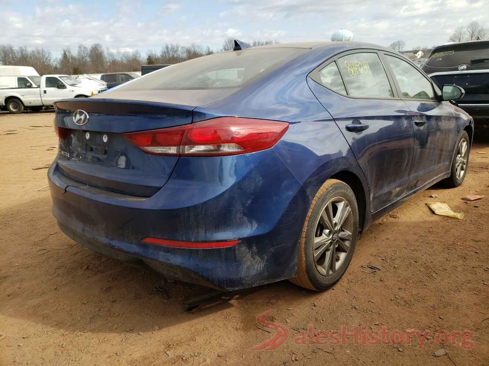 5NPD84LF0JH317590 2018 HYUNDAI ELANTRA