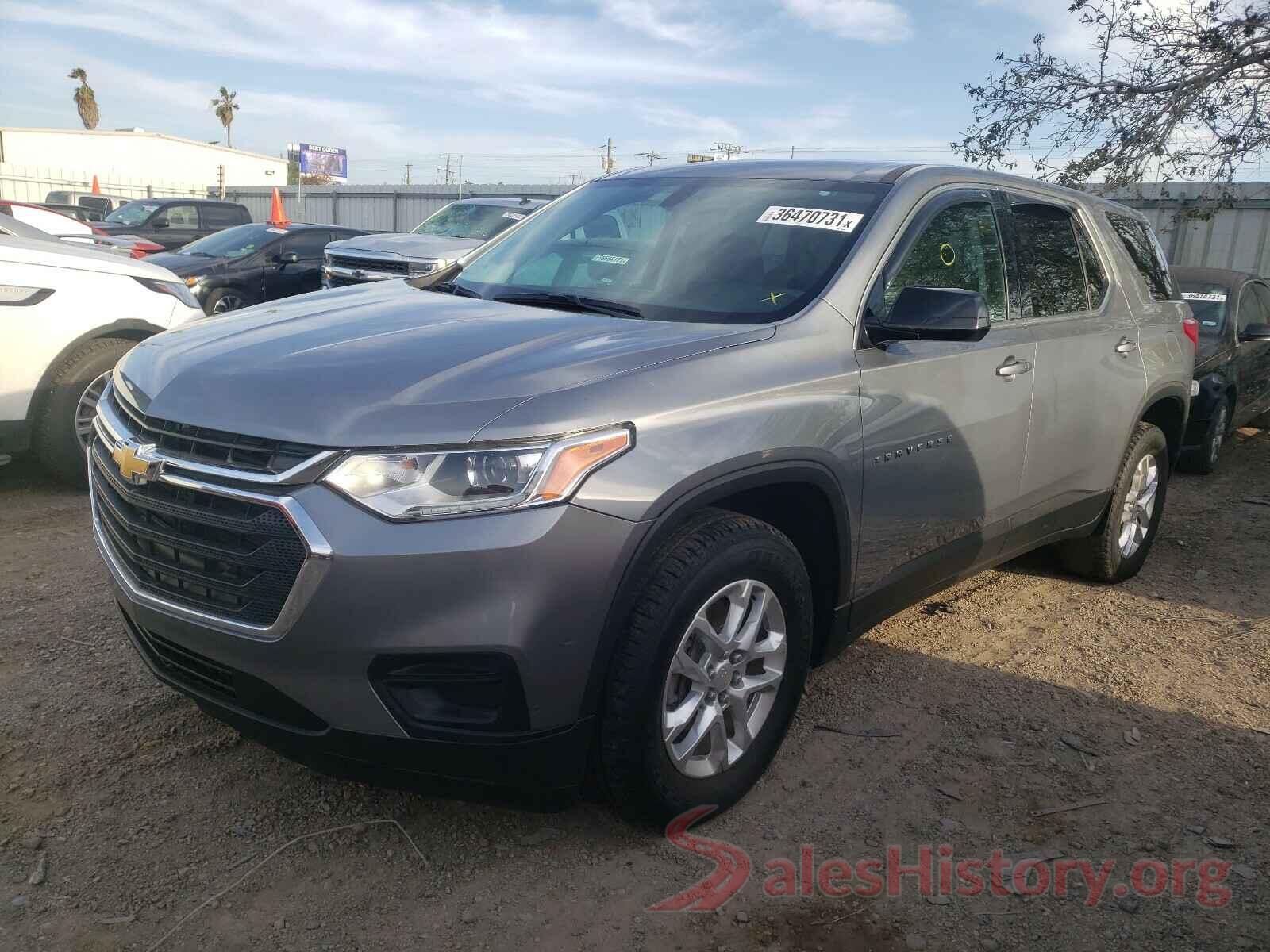 1GNERFKW6JJ150598 2018 CHEVROLET TRAVERSE