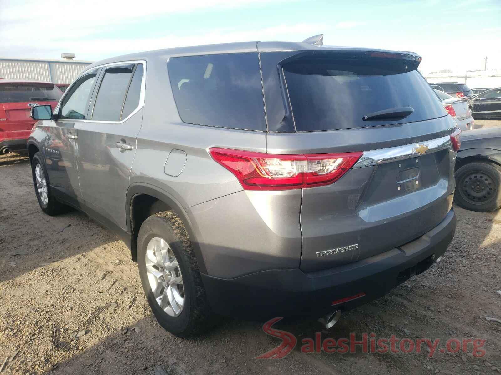 1GNERFKW6JJ150598 2018 CHEVROLET TRAVERSE