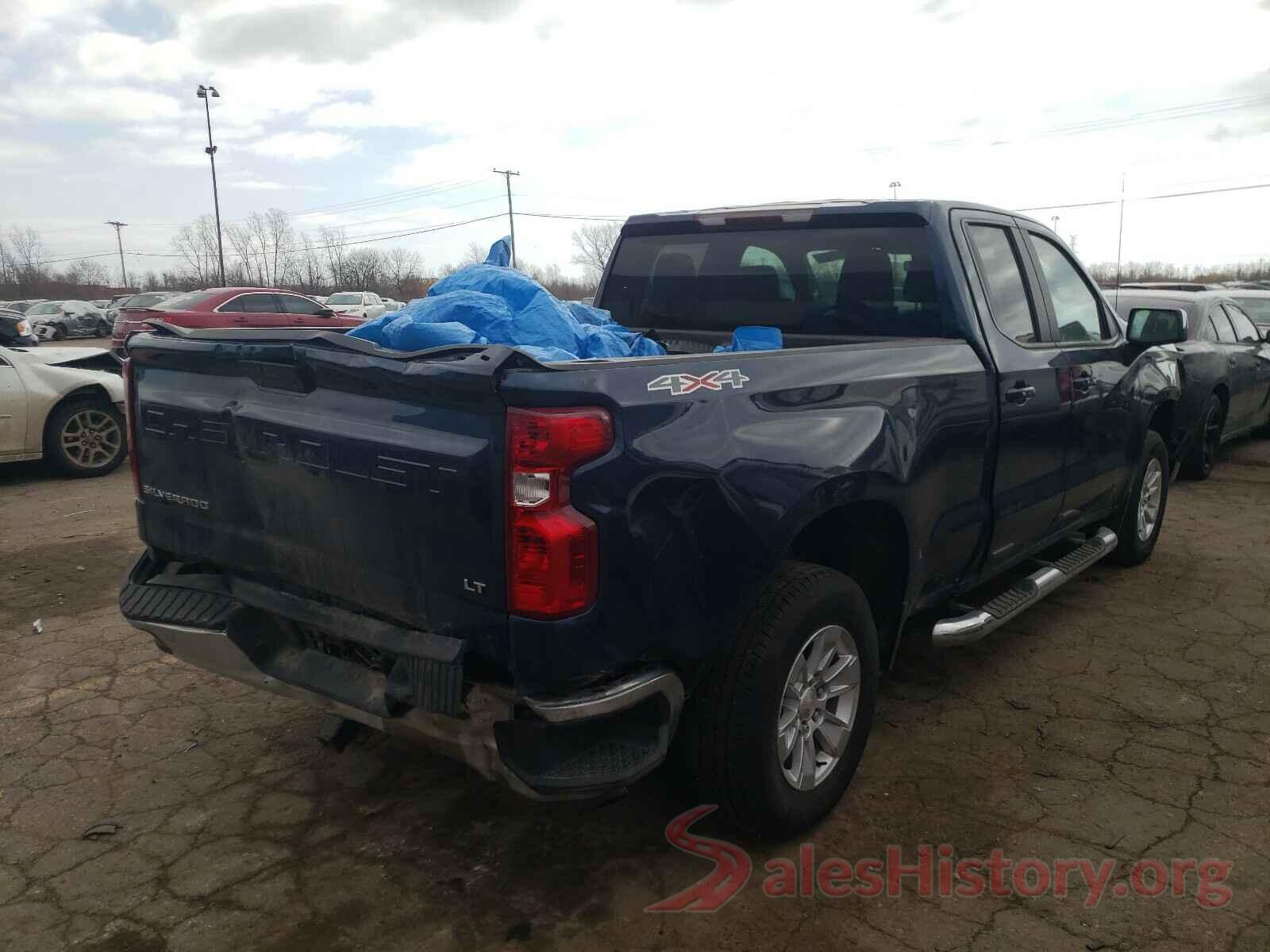 1GCRYDEK3KZ301913 2019 CHEVROLET SILVERADO