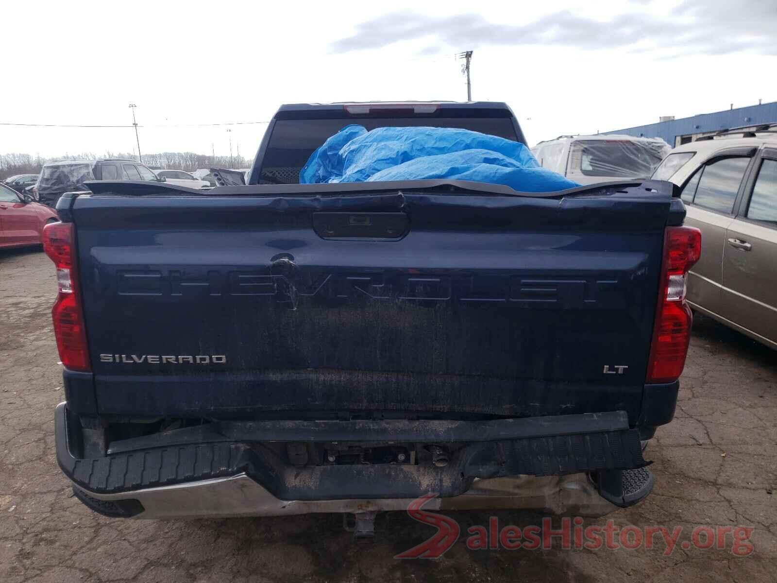 1GCRYDEK3KZ301913 2019 CHEVROLET SILVERADO