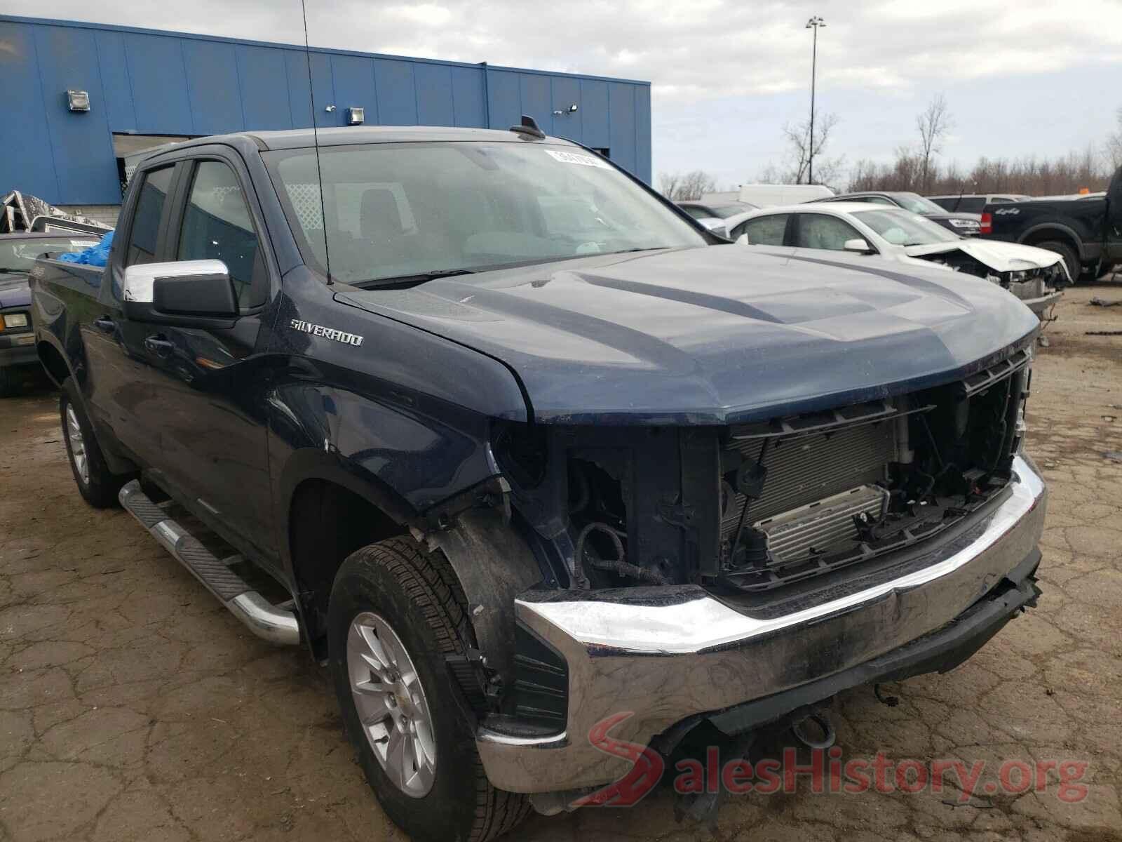 1GCRYDEK3KZ301913 2019 CHEVROLET SILVERADO