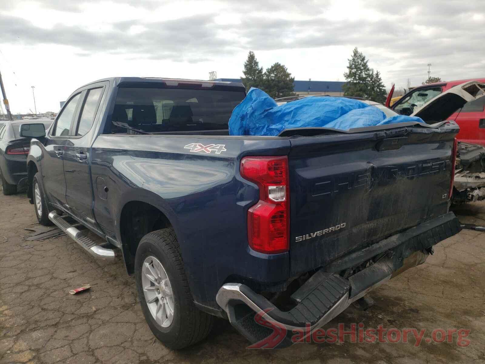 1GCRYDEK3KZ301913 2019 CHEVROLET SILVERADO