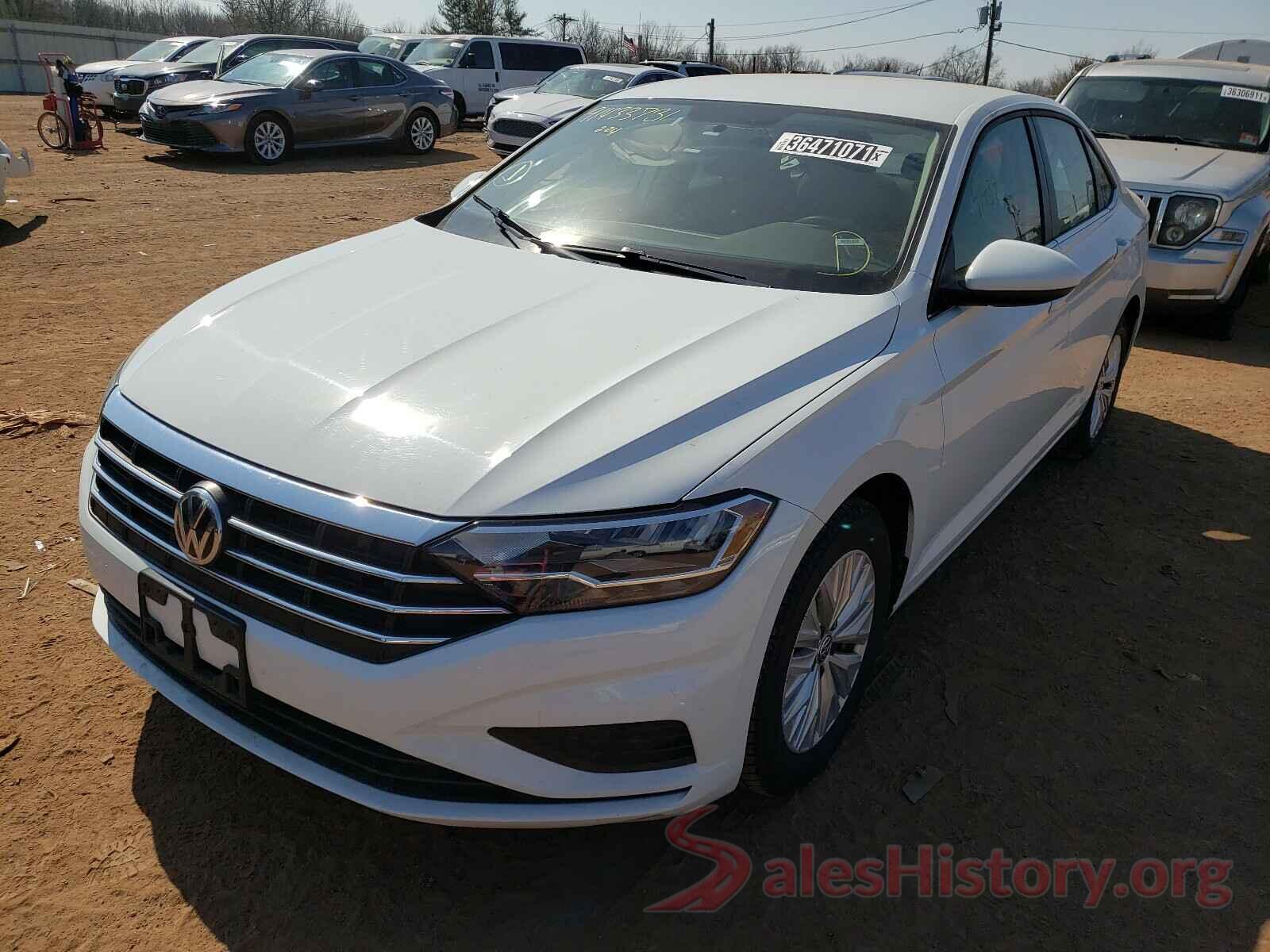 3VWC57BU3KM143125 2019 VOLKSWAGEN JETTA