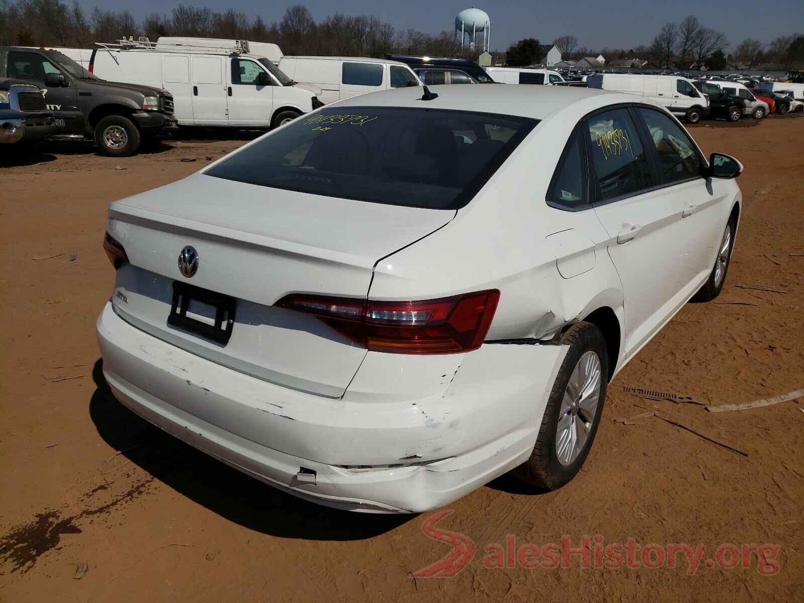 3VWC57BU3KM143125 2019 VOLKSWAGEN JETTA