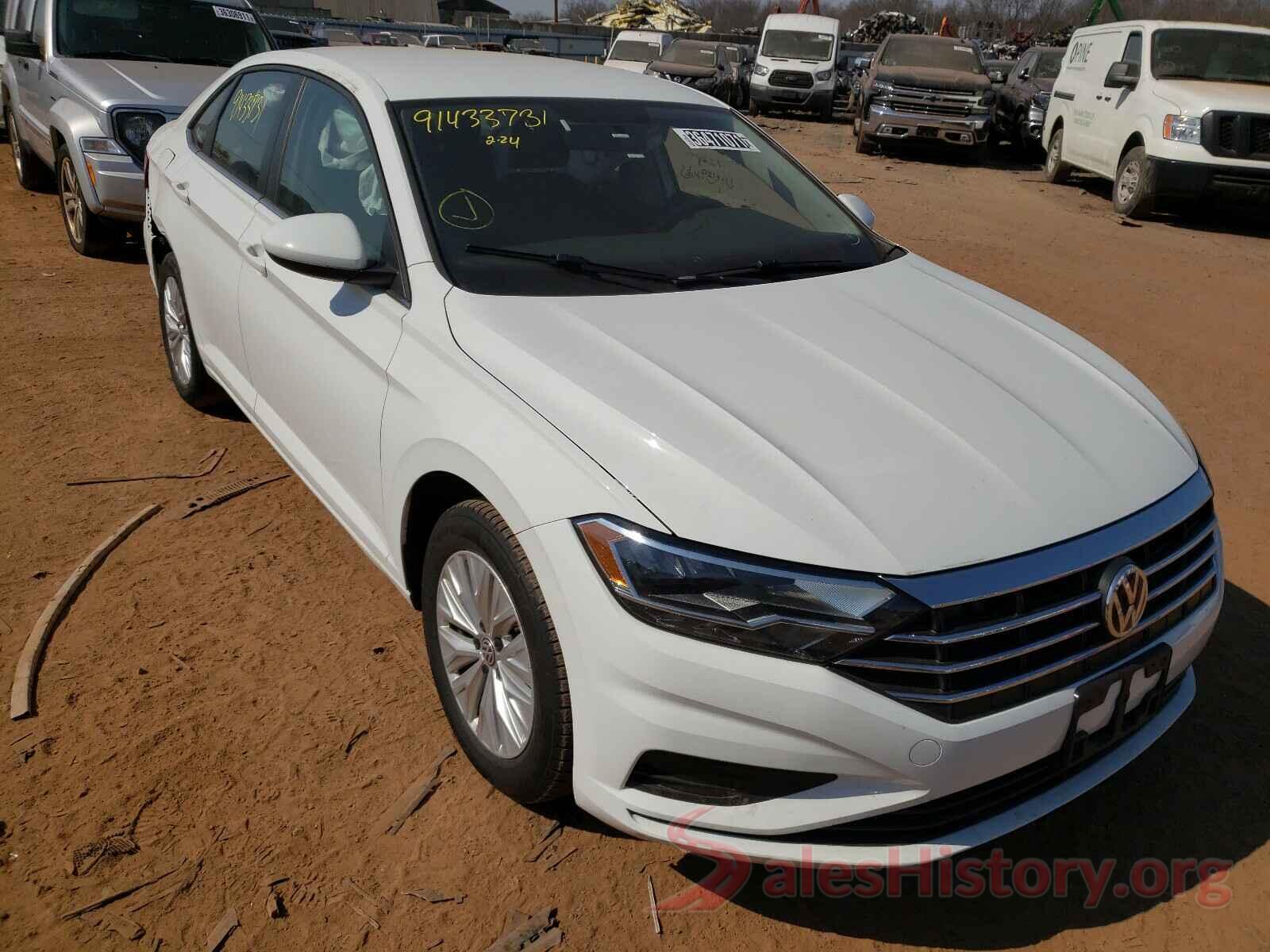 3VWC57BU3KM143125 2019 VOLKSWAGEN JETTA