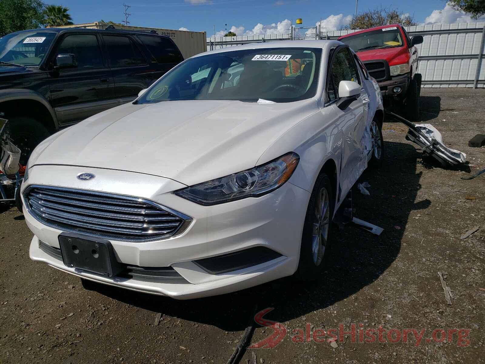 3FA6P0HD0HR313208 2017 FORD FUSION