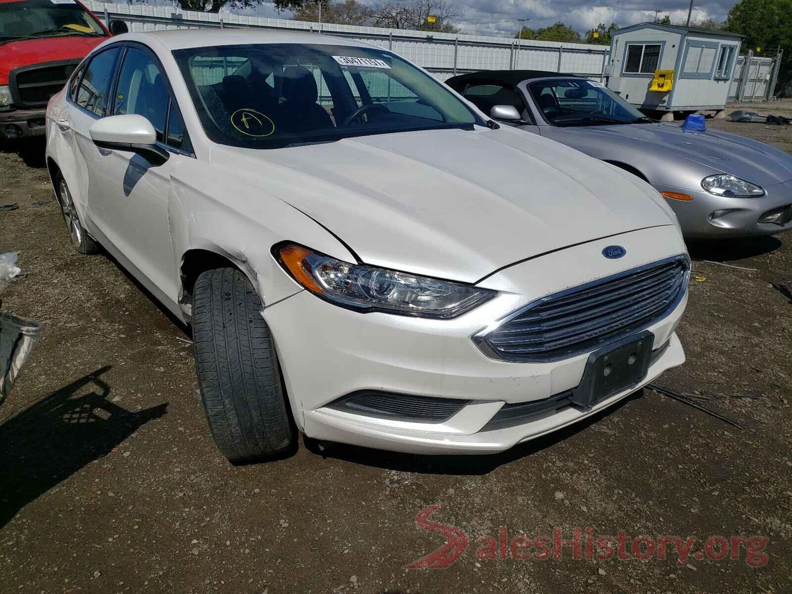 3FA6P0HD0HR313208 2017 FORD FUSION