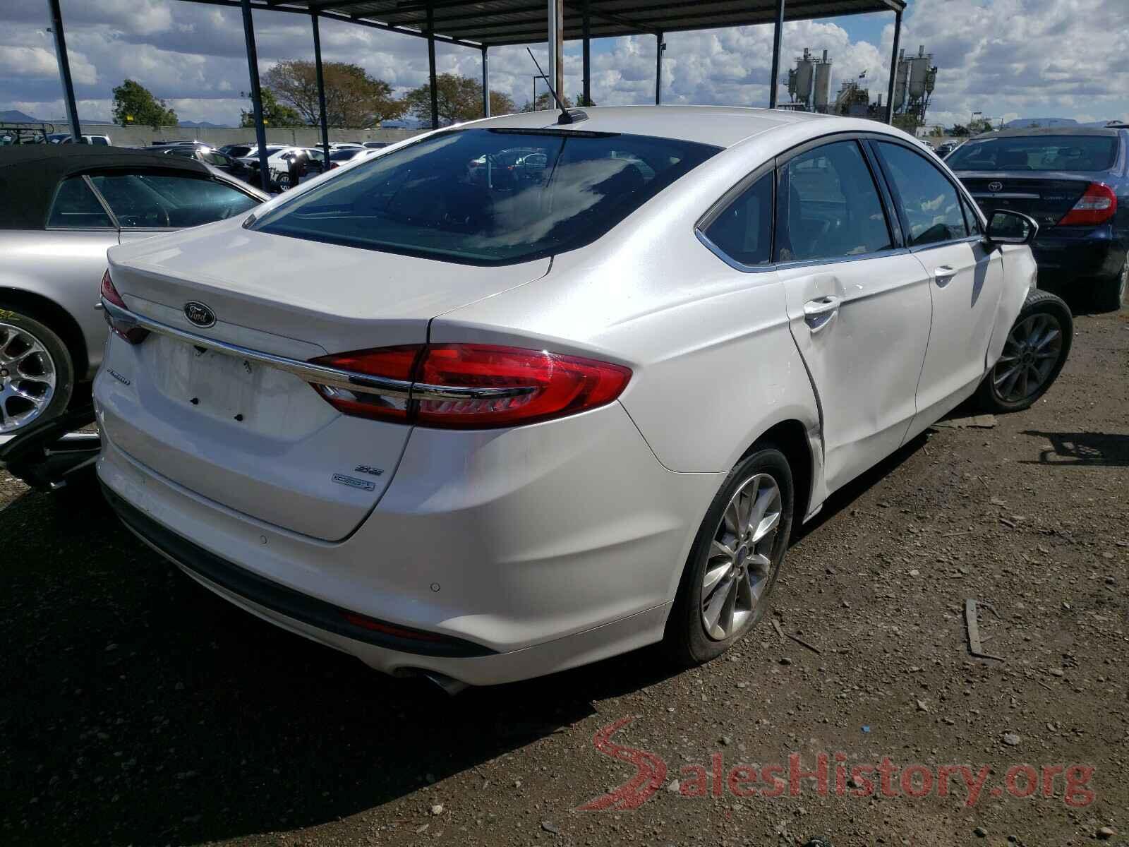 3FA6P0HD0HR313208 2017 FORD FUSION