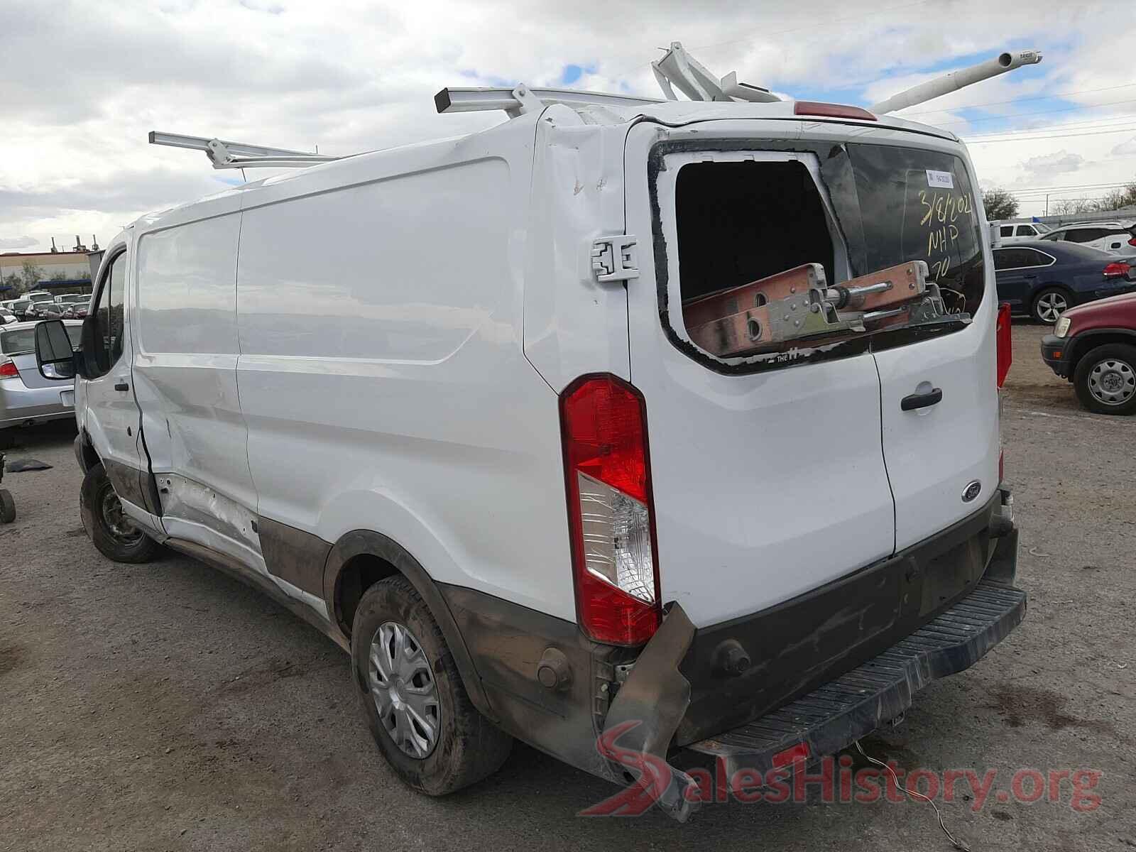 1FTYE9ZM3HKA23707 2017 FORD TRANSIT CO