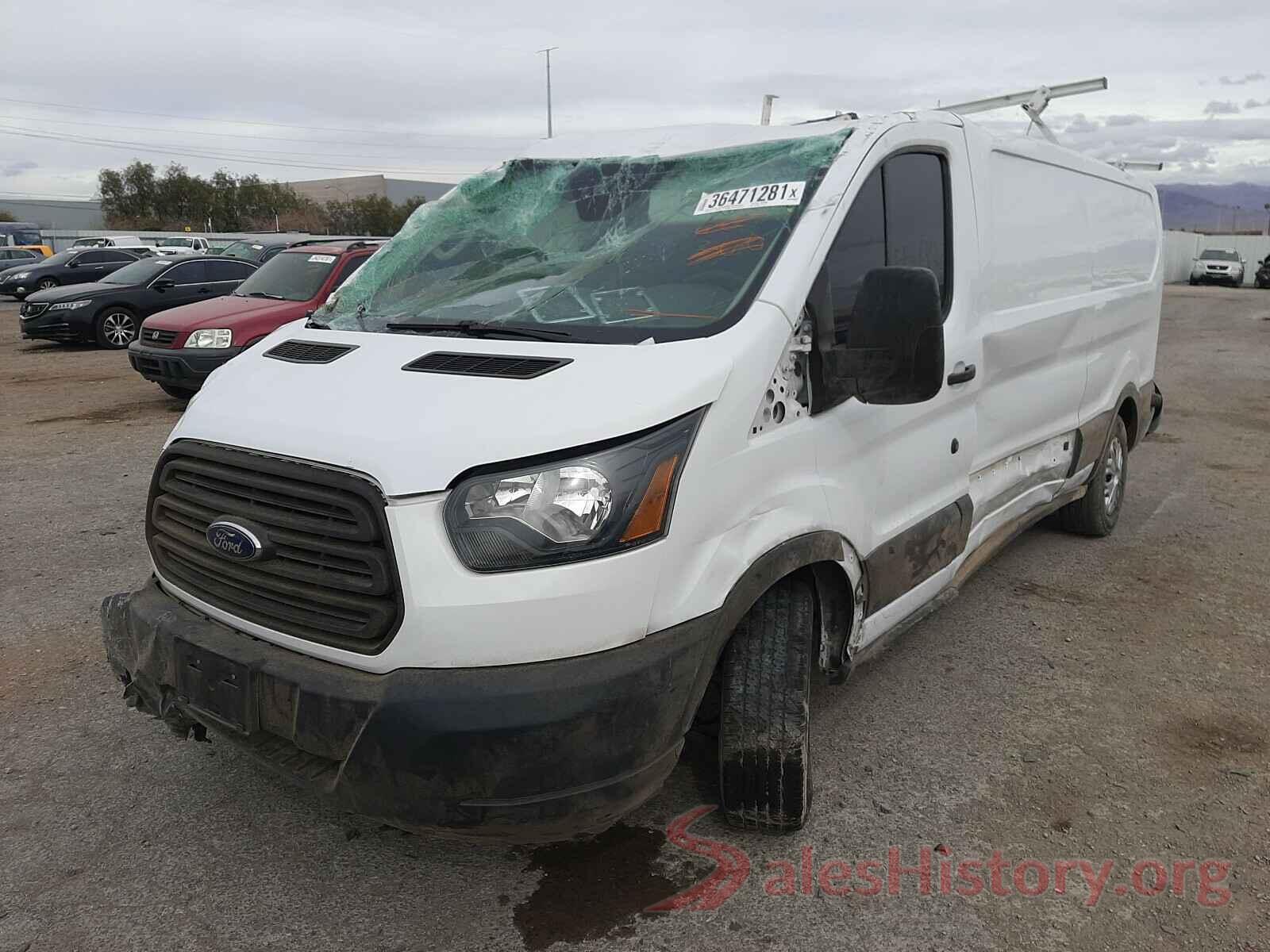 1FTYE9ZM3HKA23707 2017 FORD TRANSIT CO