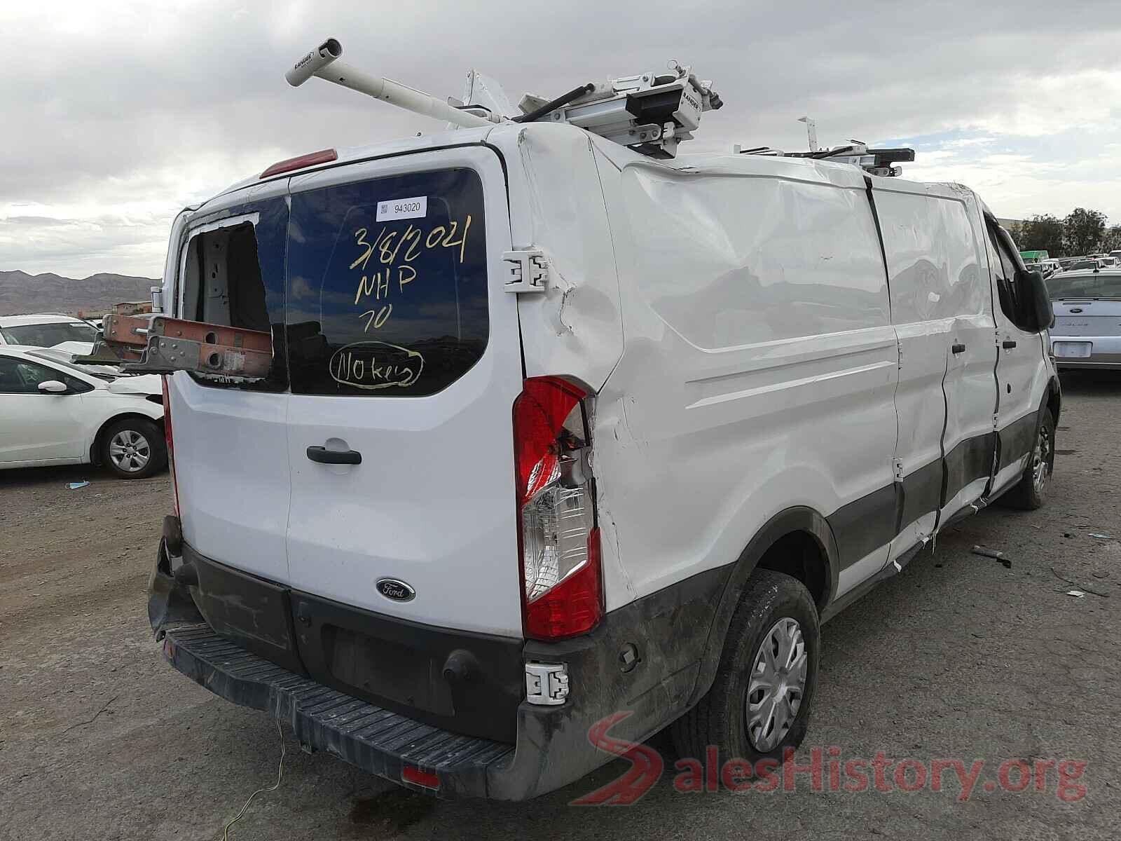 1FTYE9ZM3HKA23707 2017 FORD TRANSIT CO