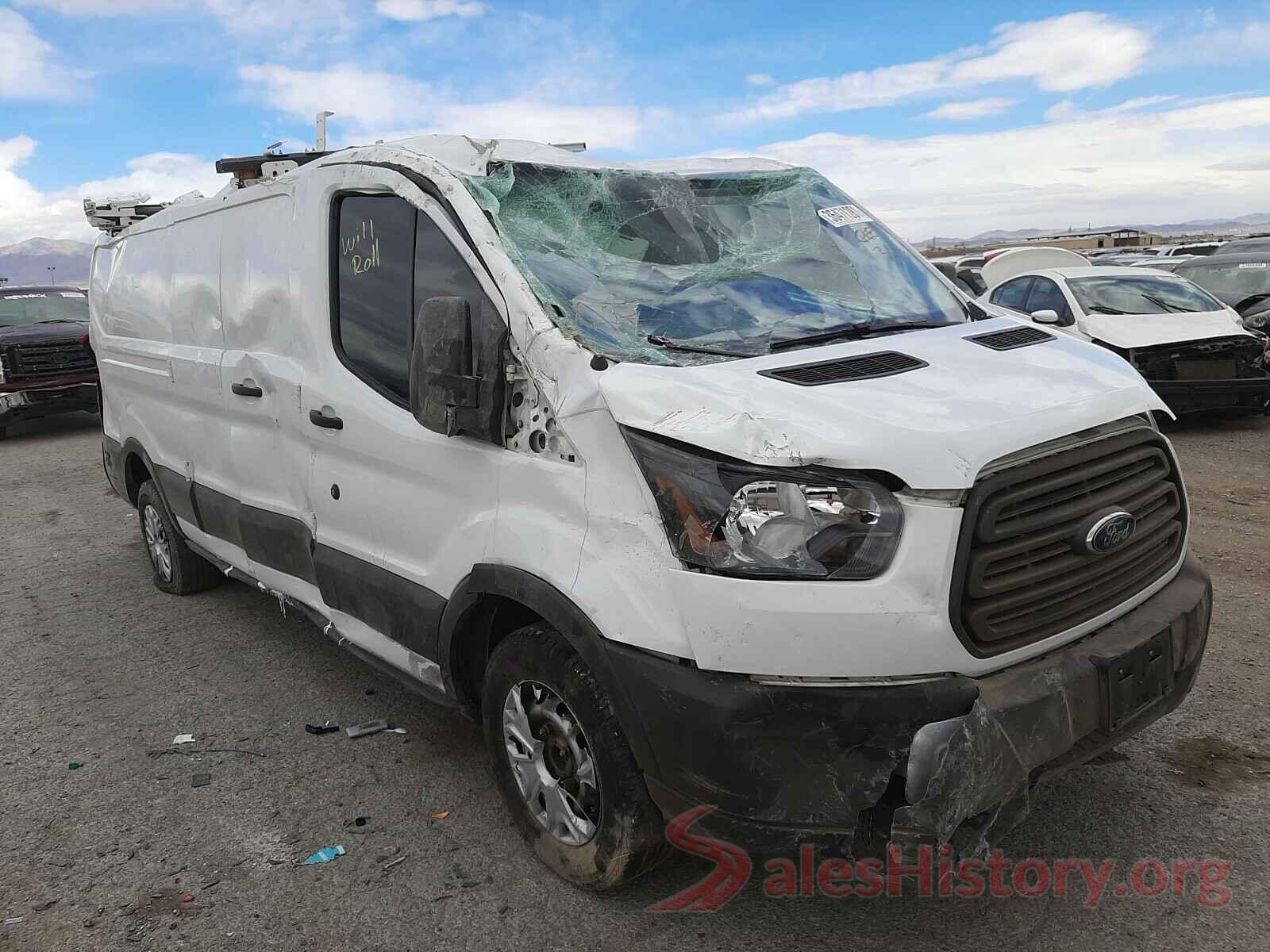 1FTYE9ZM3HKA23707 2017 FORD TRANSIT CO