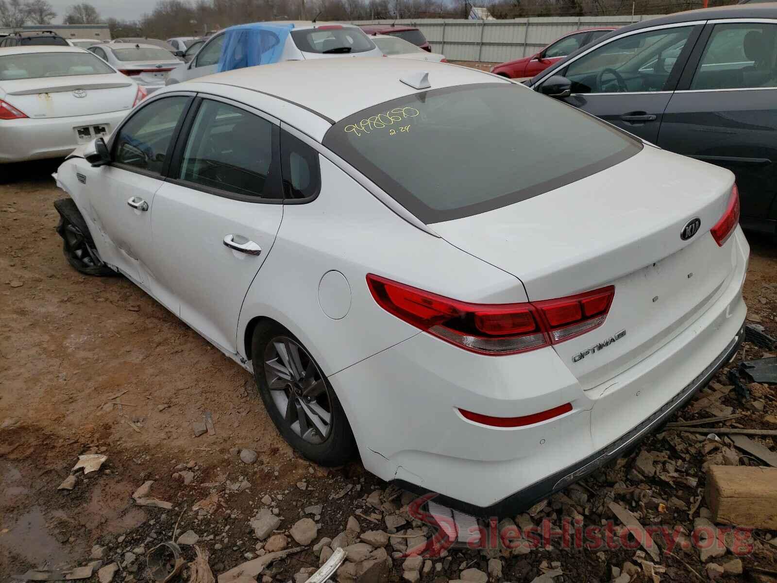 5XXGT4L37LG440139 2020 KIA OPTIMA