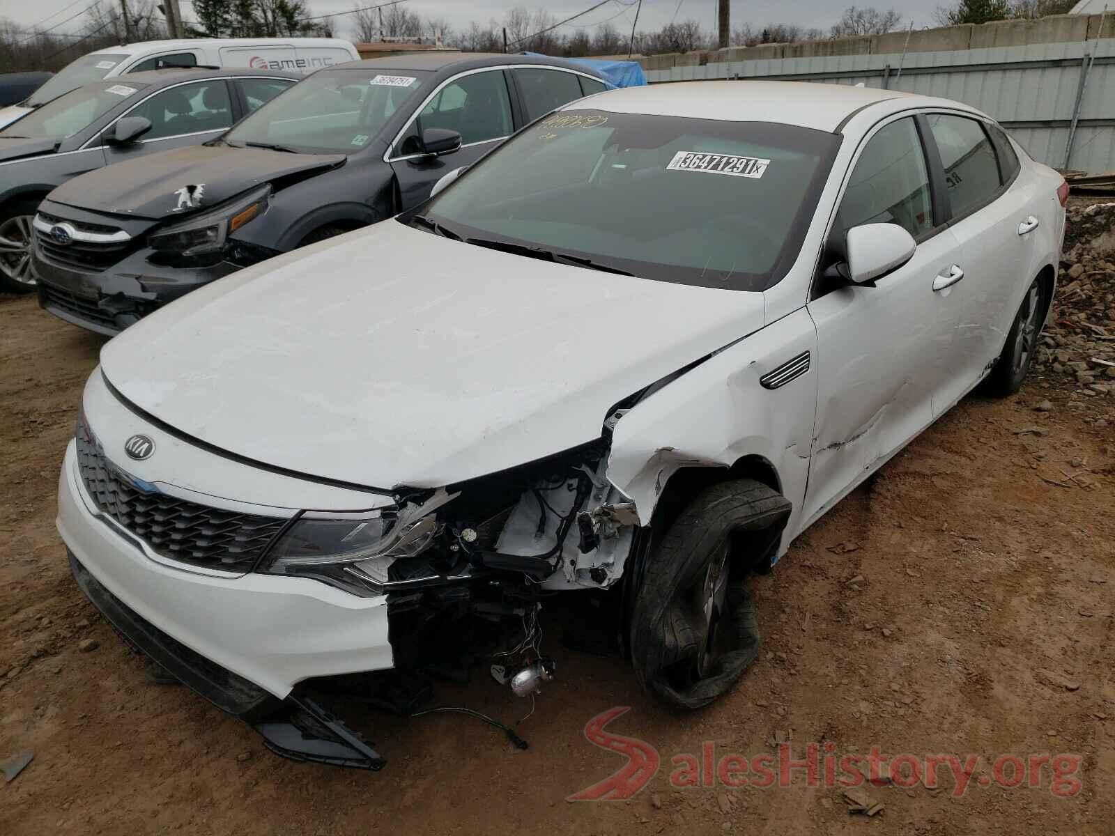 5XXGT4L37LG440139 2020 KIA OPTIMA