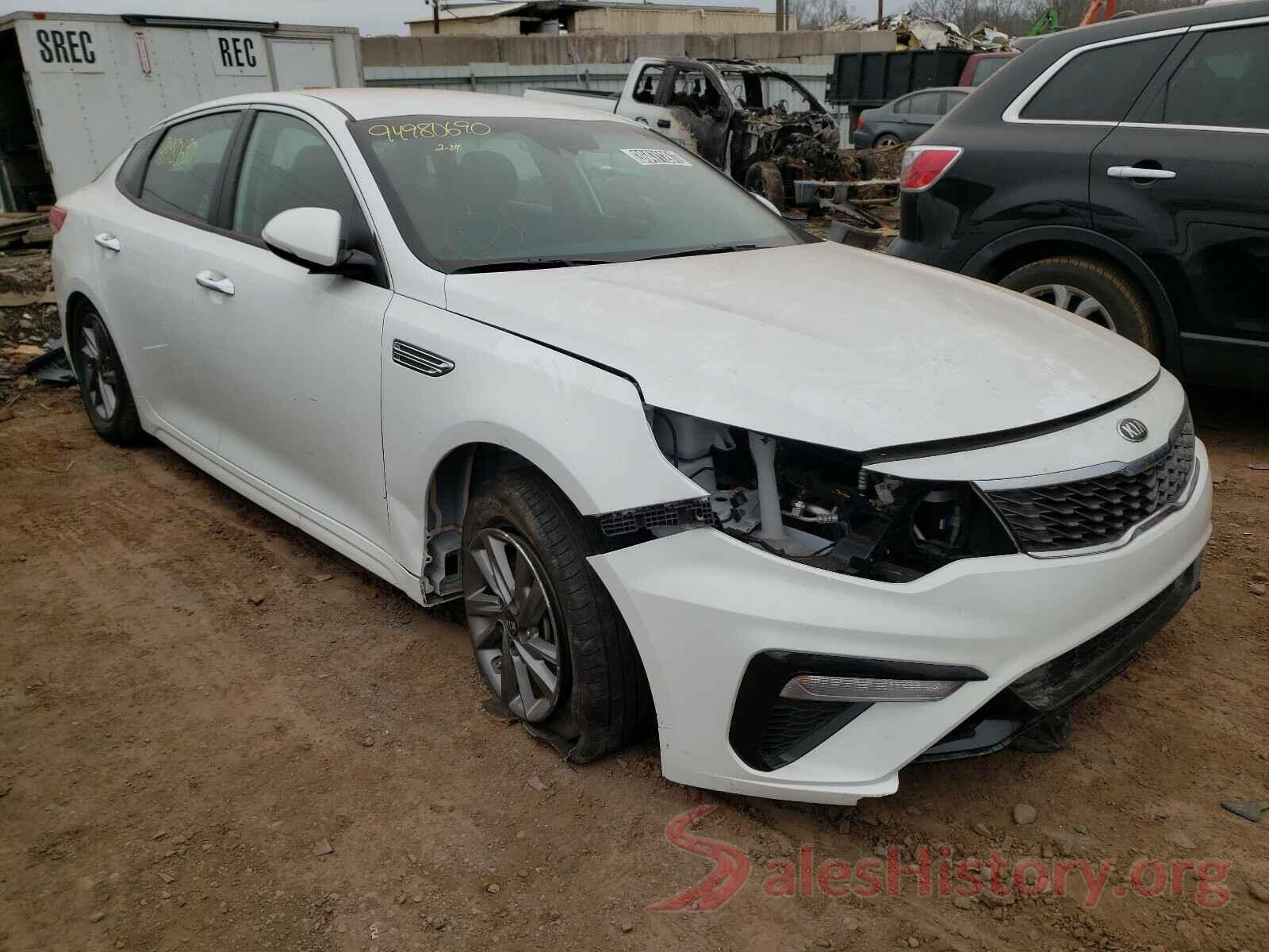 5XXGT4L37LG440139 2020 KIA OPTIMA