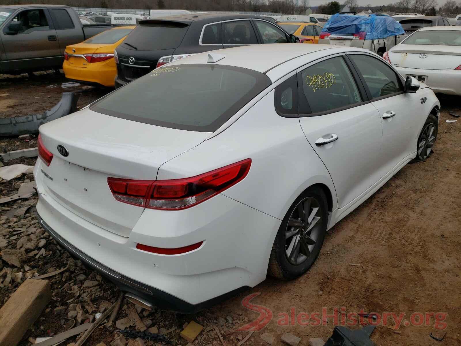 5XXGT4L37LG440139 2020 KIA OPTIMA