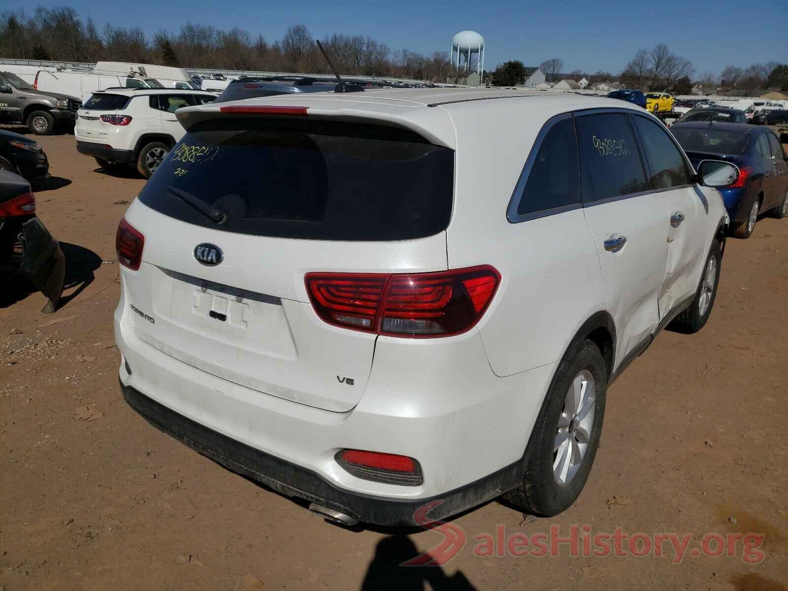 5XYPG4A53LG616494 2020 KIA SORENTO