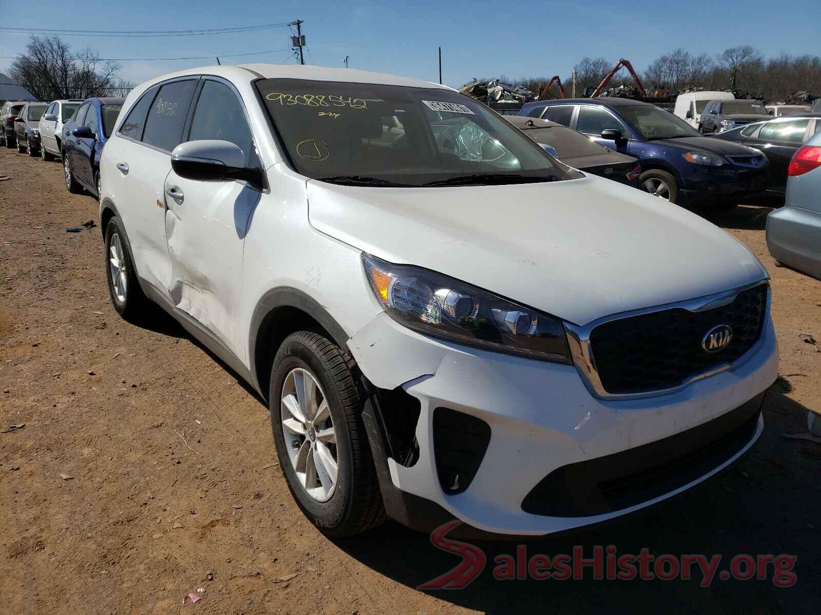 5XYPG4A53LG616494 2020 KIA SORENTO