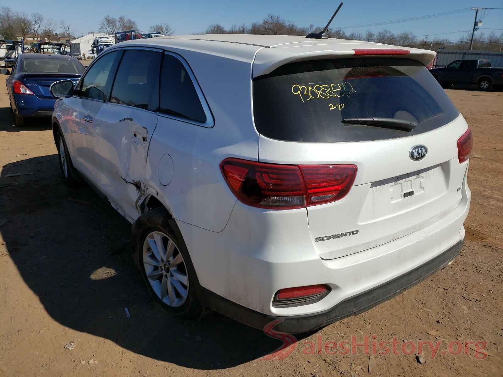 5XYPG4A53LG616494 2020 KIA SORENTO