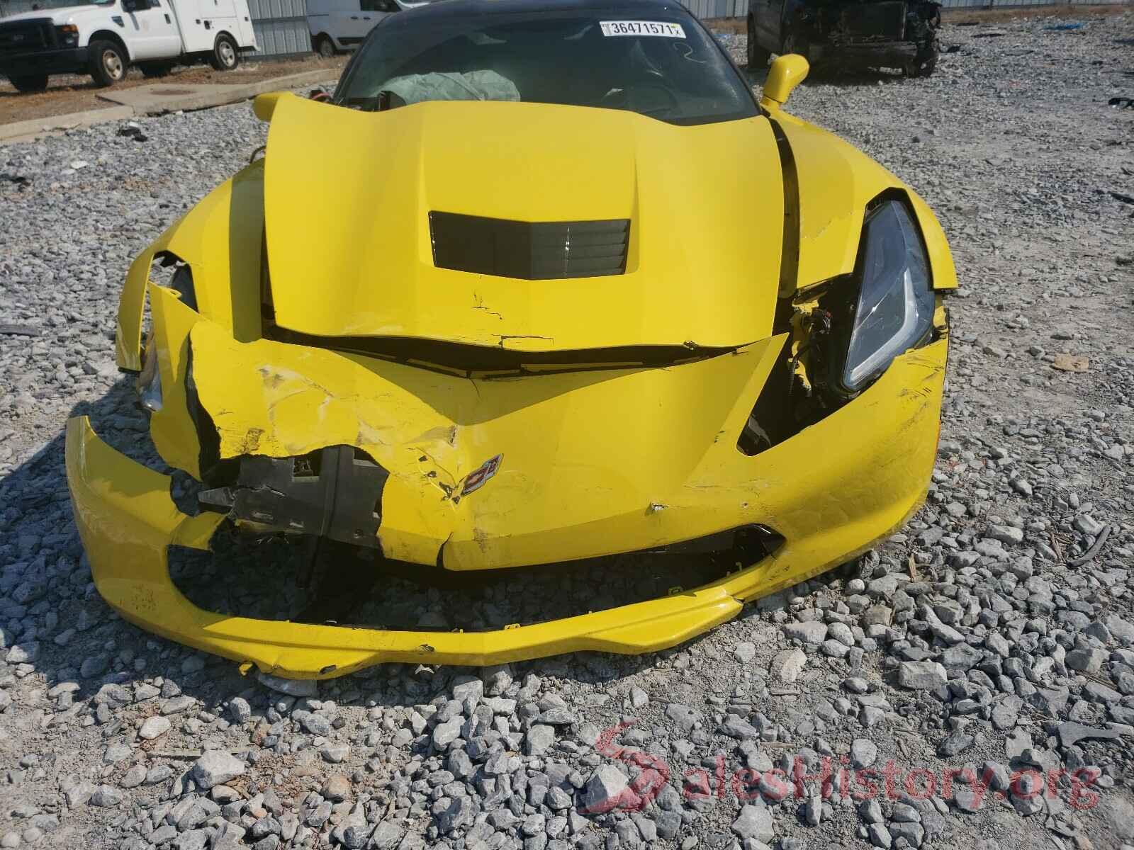 1G1YF2D78G5113804 2016 CHEVROLET CORVETTE