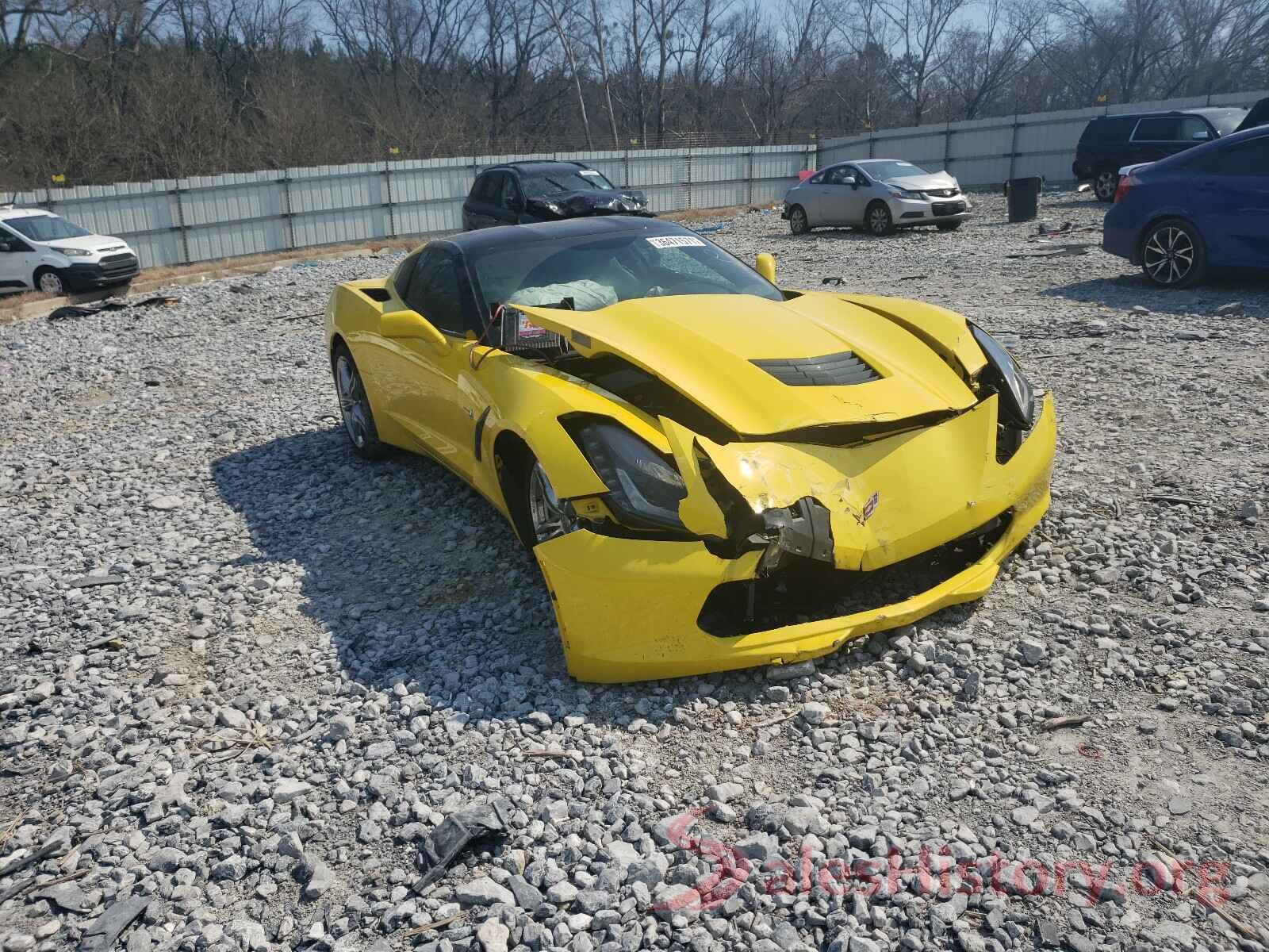 1G1YF2D78G5113804 2016 CHEVROLET CORVETTE