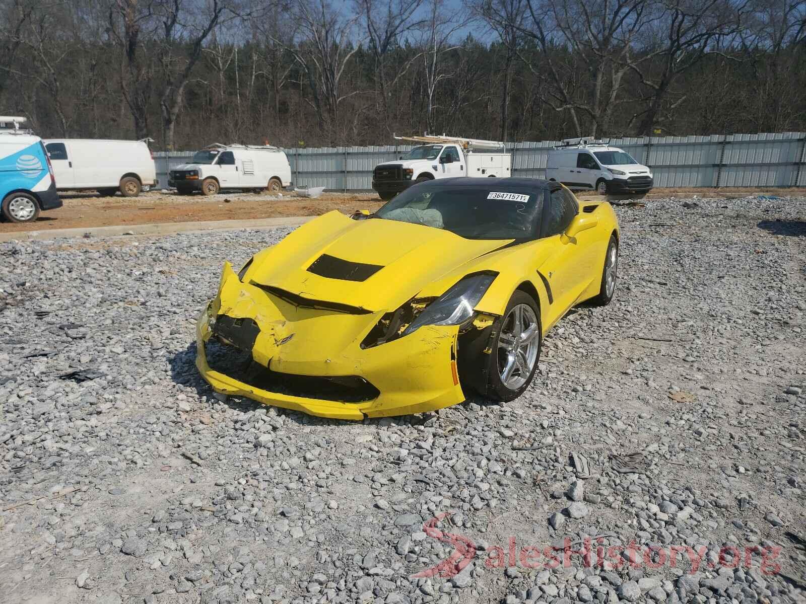 1G1YF2D78G5113804 2016 CHEVROLET CORVETTE