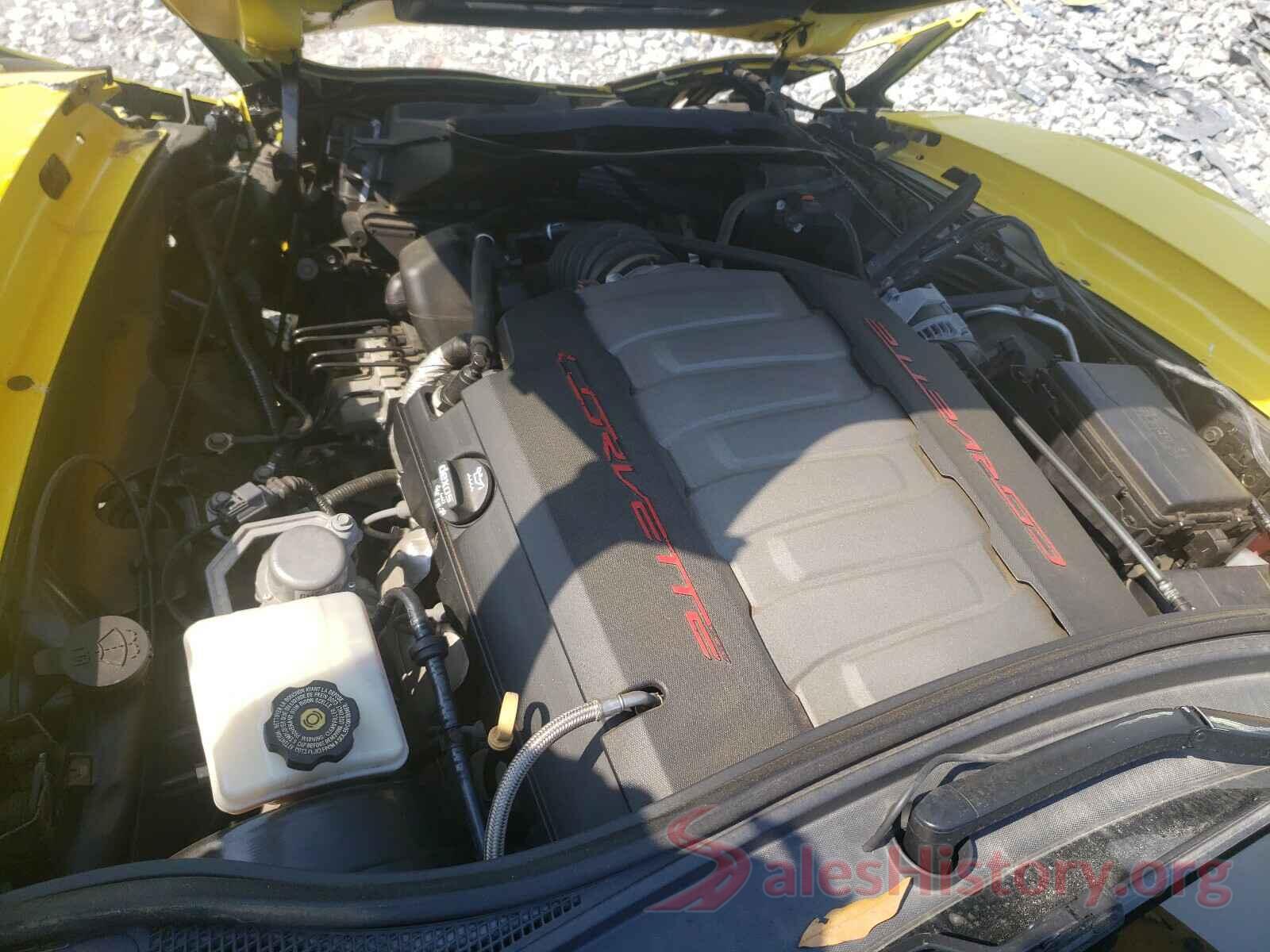 1G1YF2D78G5113804 2016 CHEVROLET CORVETTE