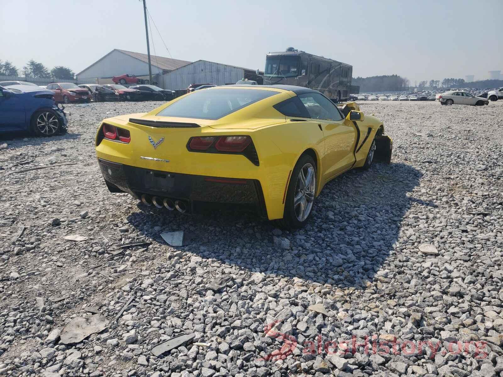 1G1YF2D78G5113804 2016 CHEVROLET CORVETTE