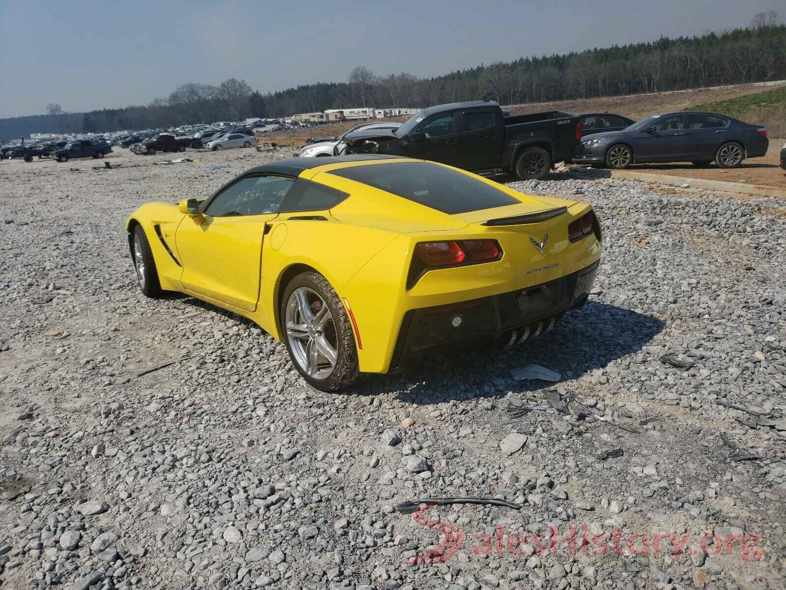 1G1YF2D78G5113804 2016 CHEVROLET CORVETTE