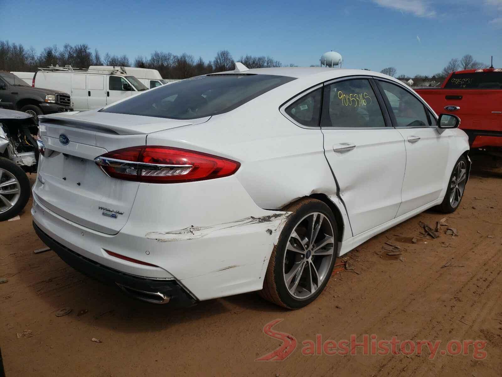 3FA6P0D95KR152735 2019 FORD FUSION