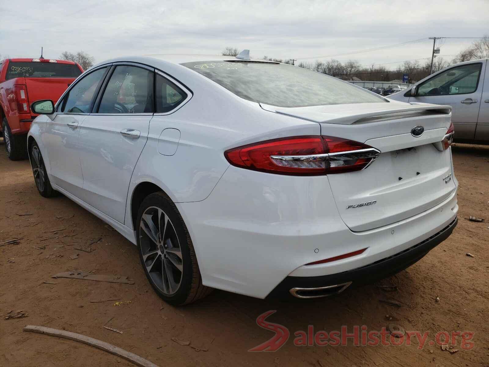 3FA6P0D95KR152735 2019 FORD FUSION