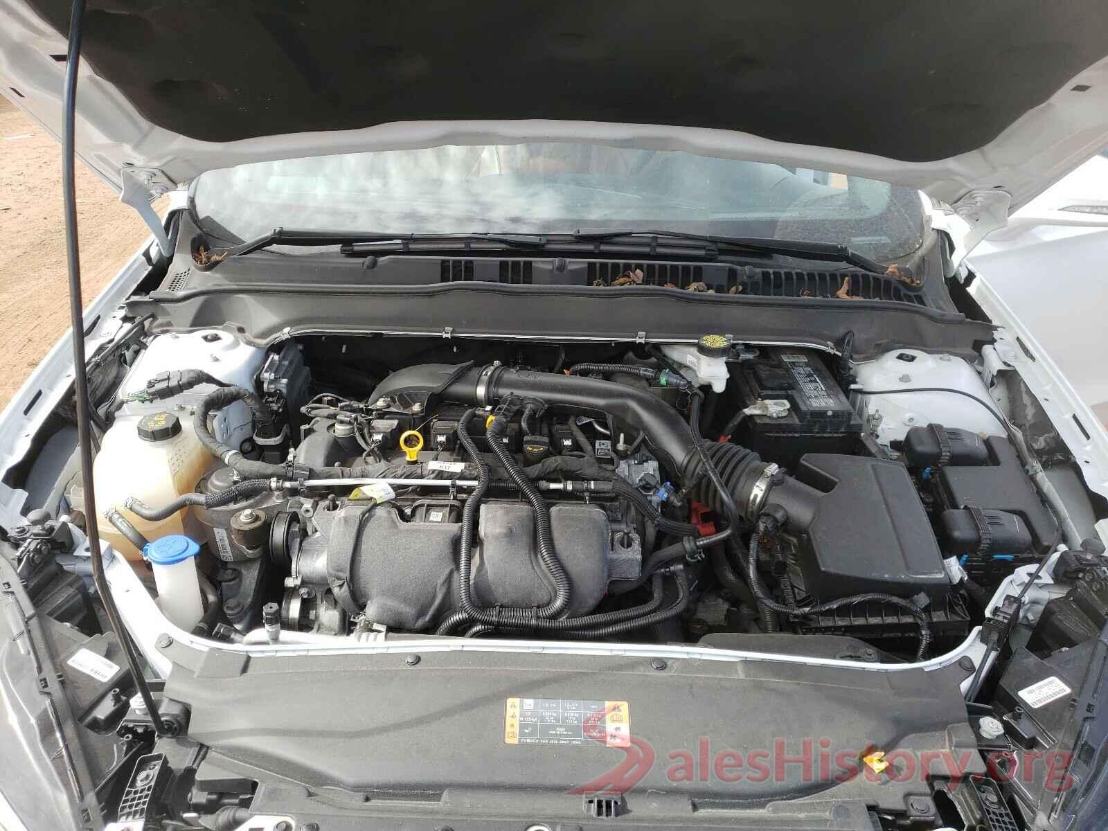 3FA6P0D95KR152735 2019 FORD FUSION