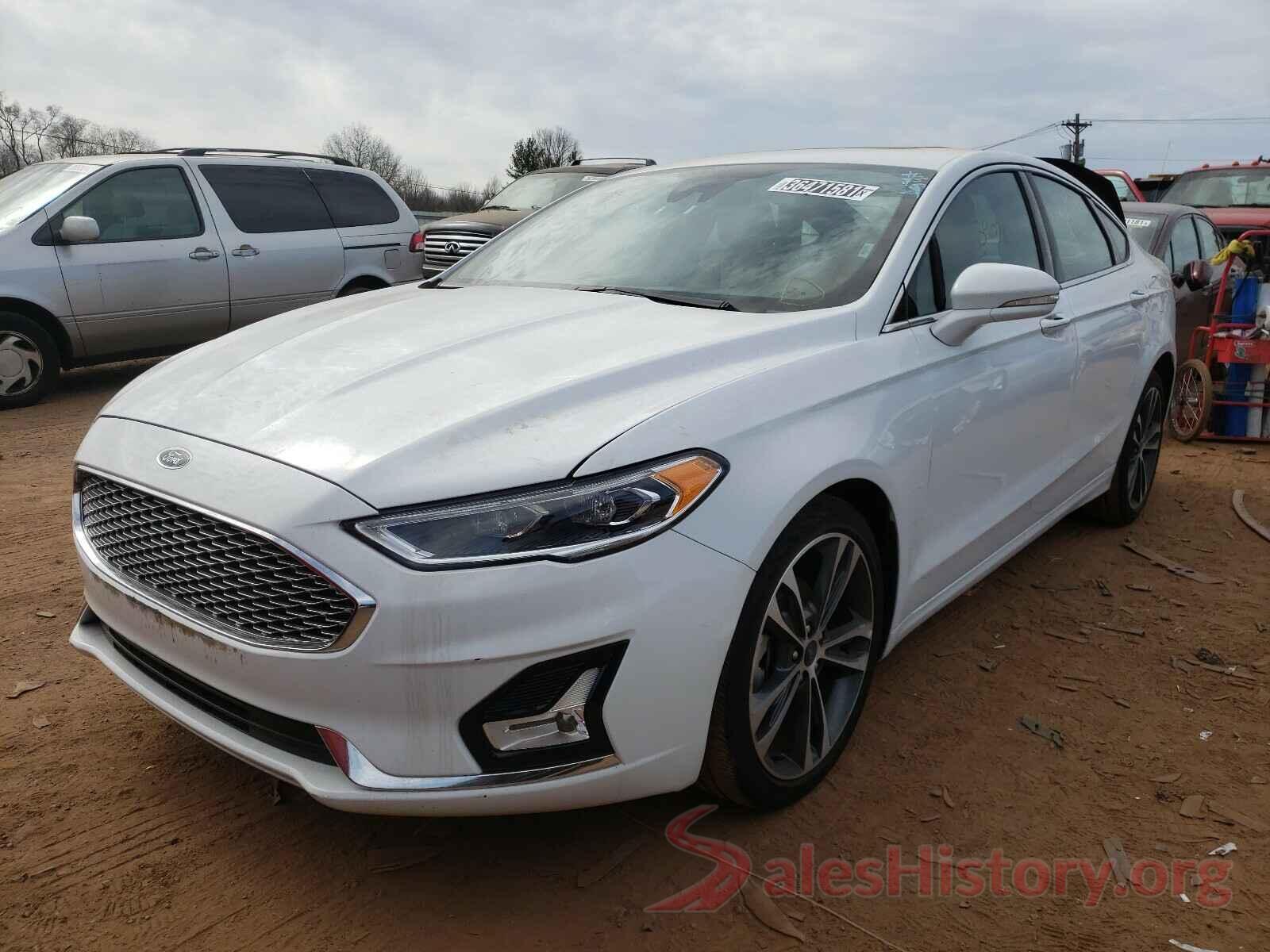 3FA6P0D95KR152735 2019 FORD FUSION