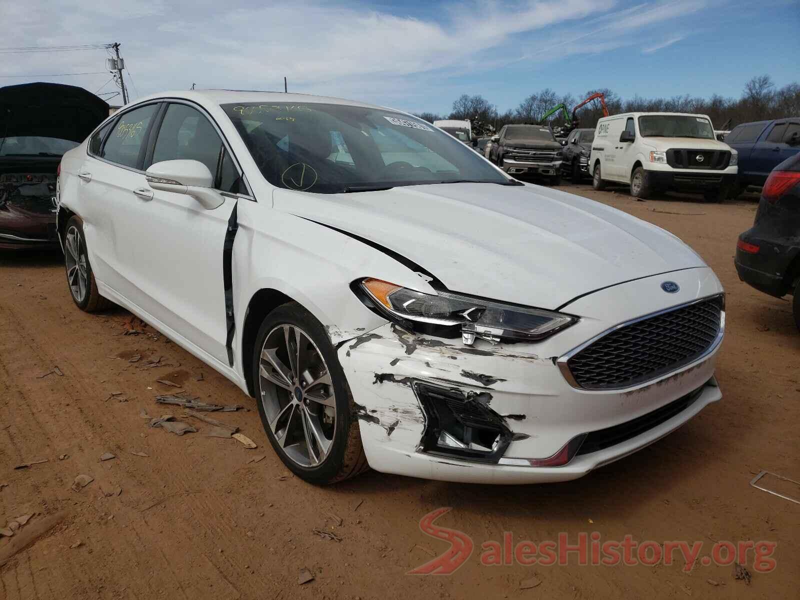 3FA6P0D95KR152735 2019 FORD FUSION