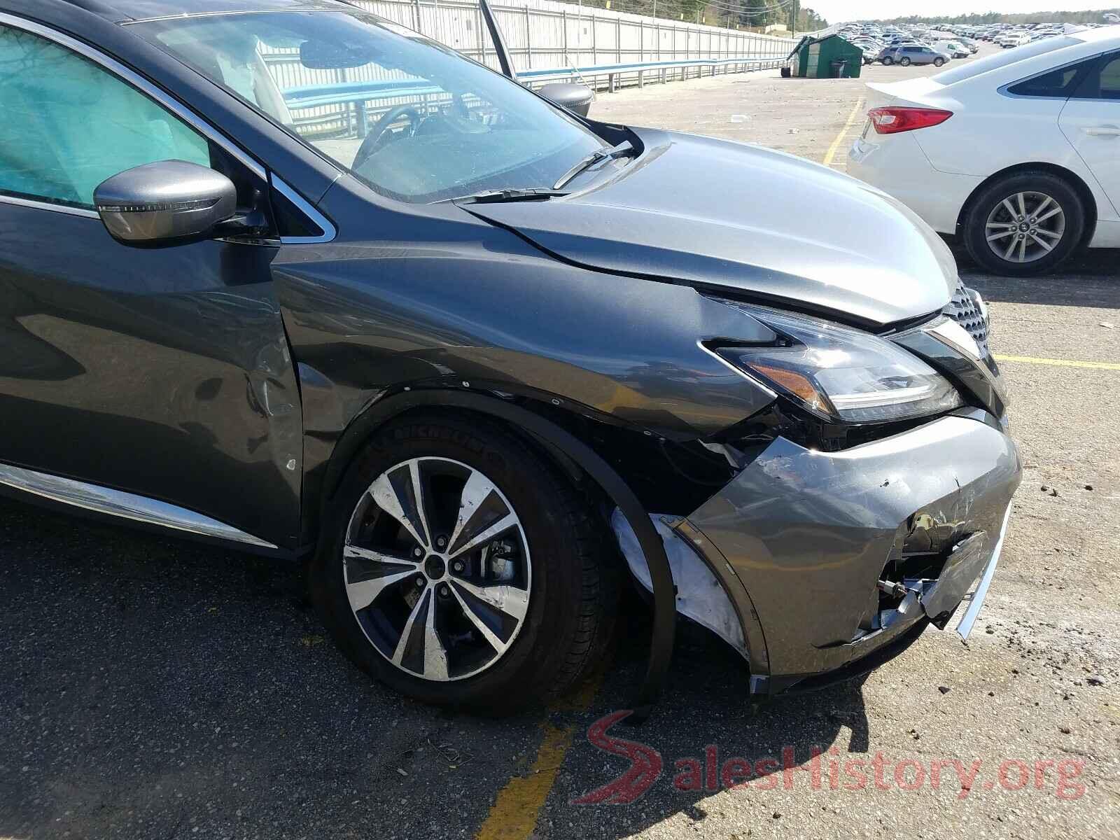 5N1AZ2BJ6LN172385 2020 NISSAN MURANO