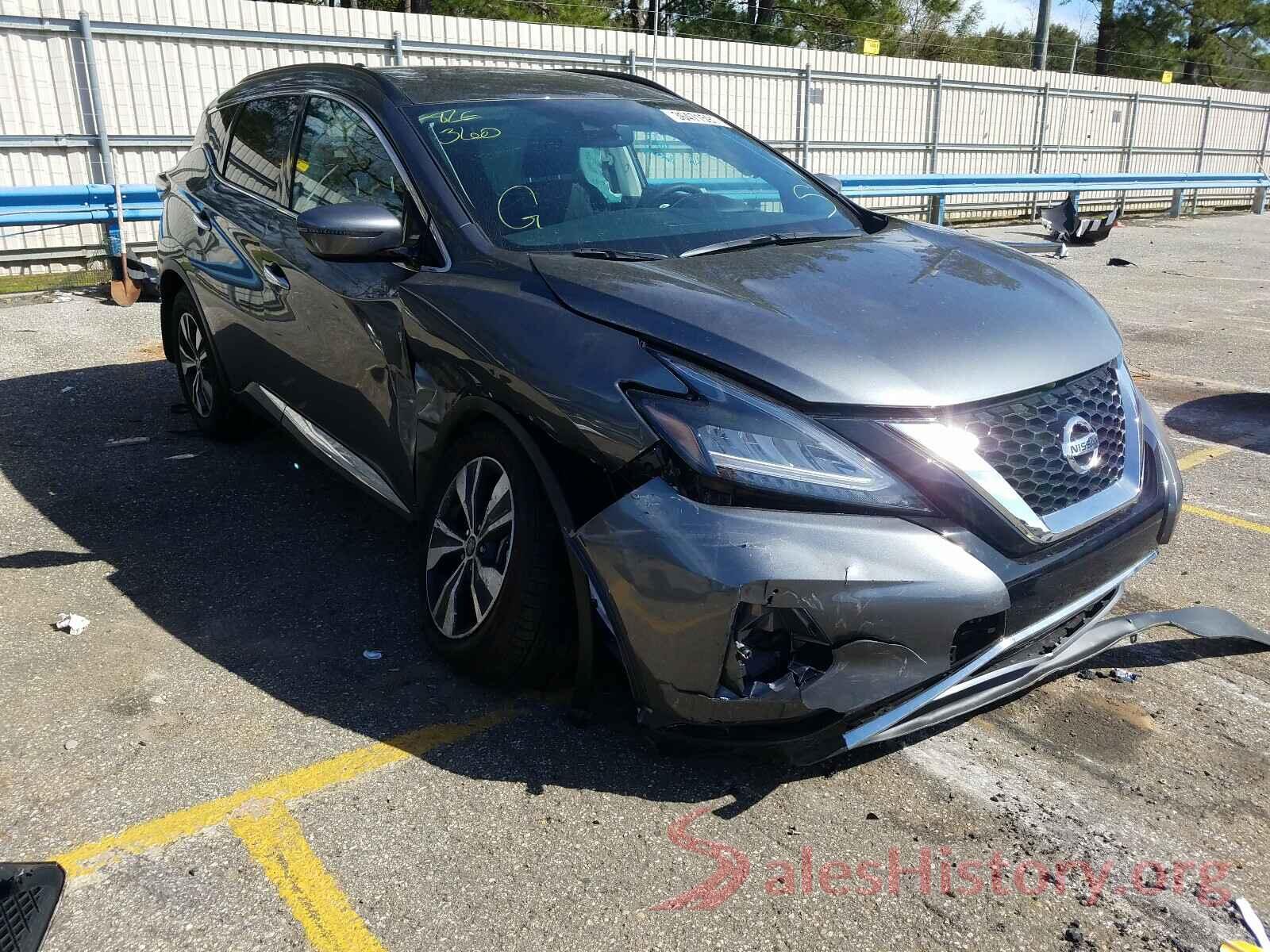 5N1AZ2BJ6LN172385 2020 NISSAN MURANO