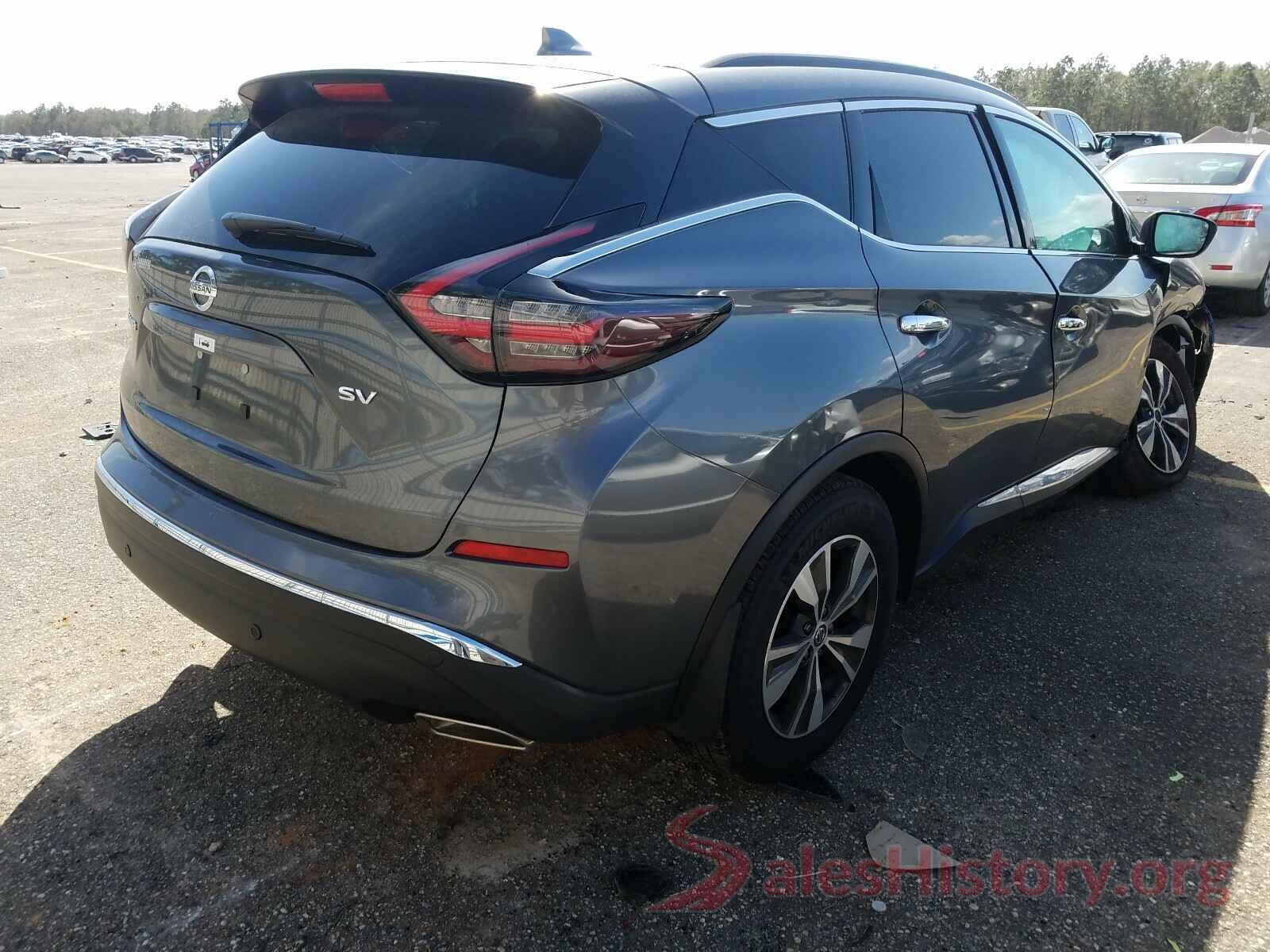 5N1AZ2BJ6LN172385 2020 NISSAN MURANO