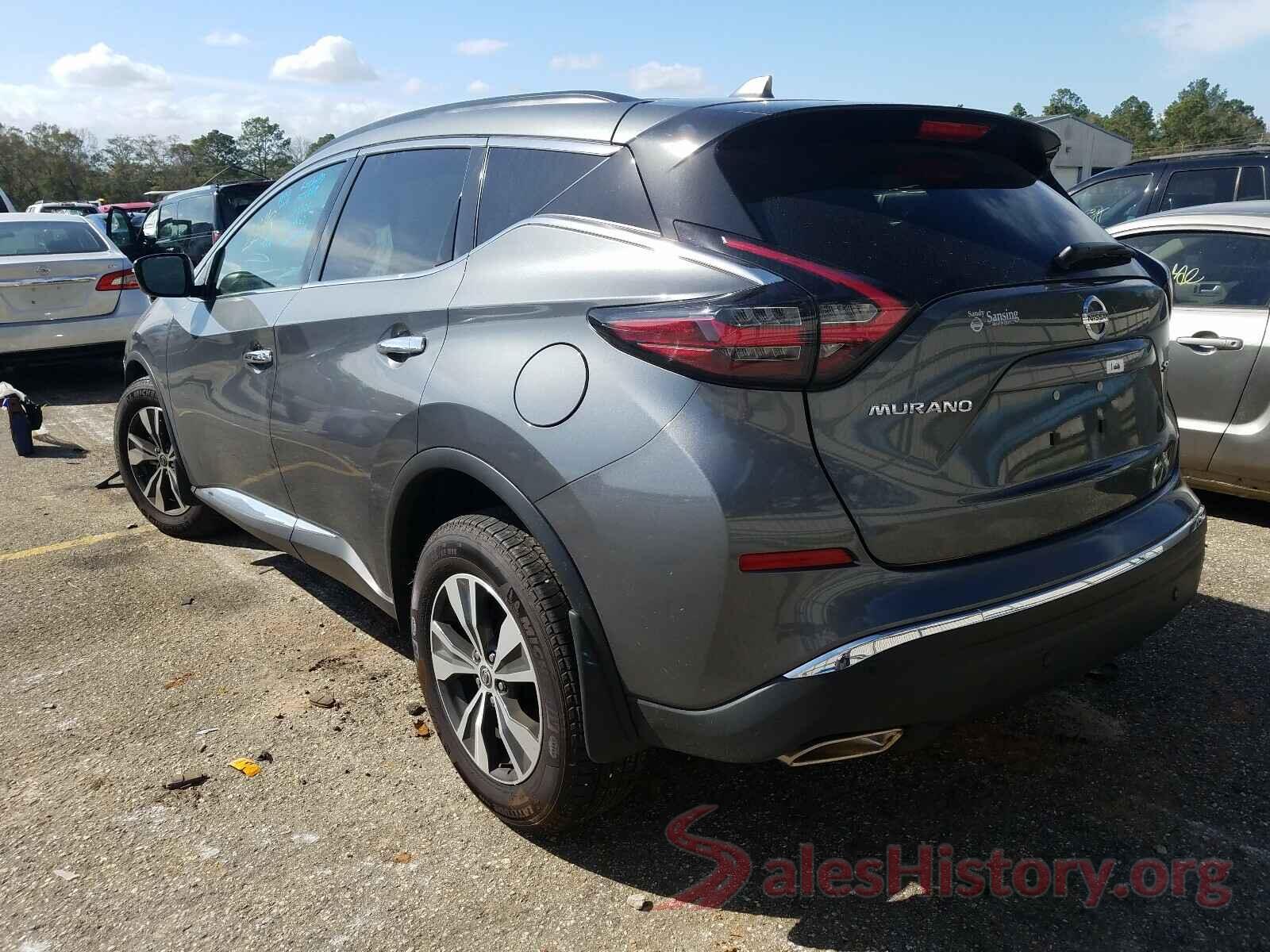 5N1AZ2BJ6LN172385 2020 NISSAN MURANO