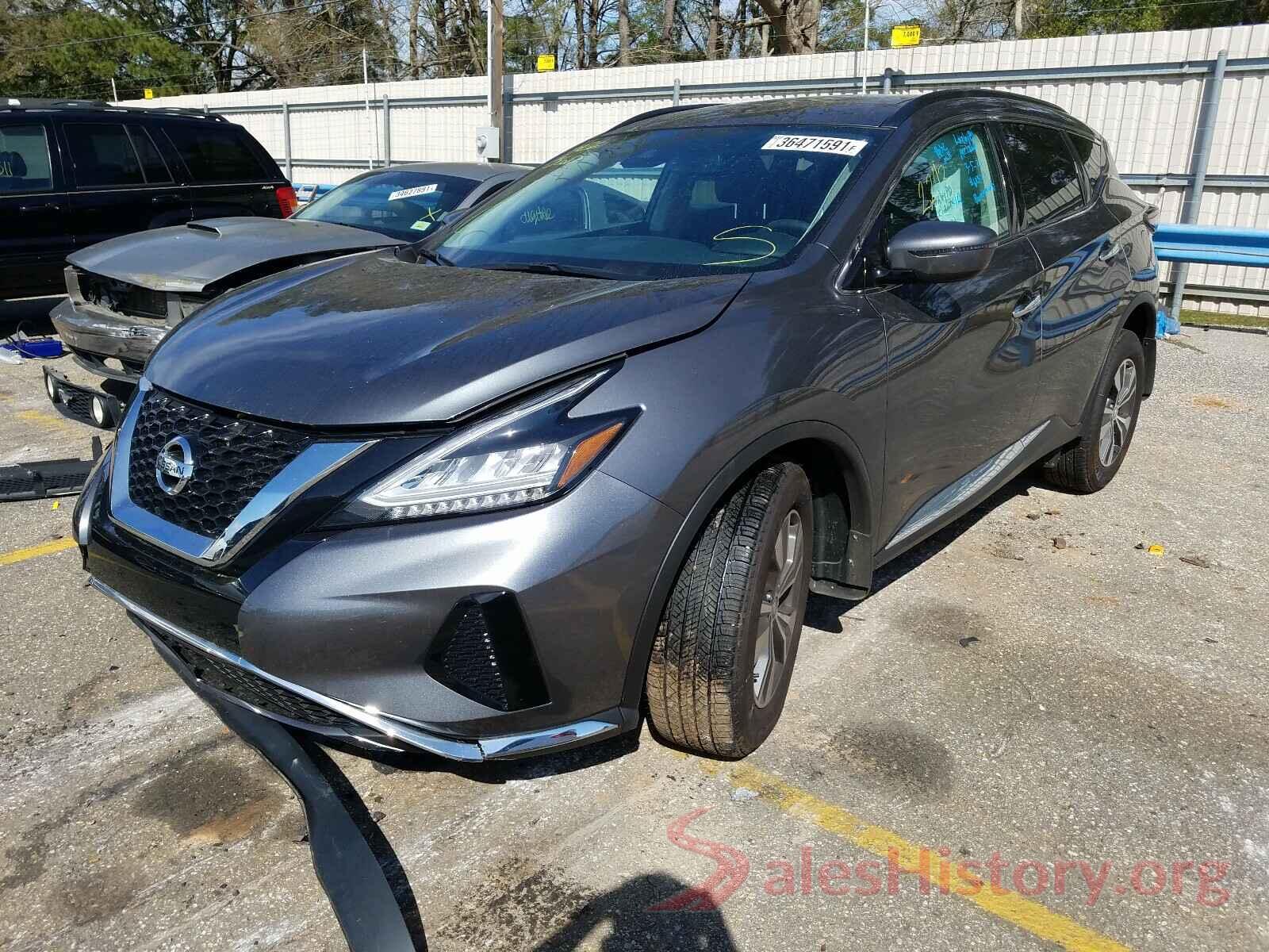 5N1AZ2BJ6LN172385 2020 NISSAN MURANO