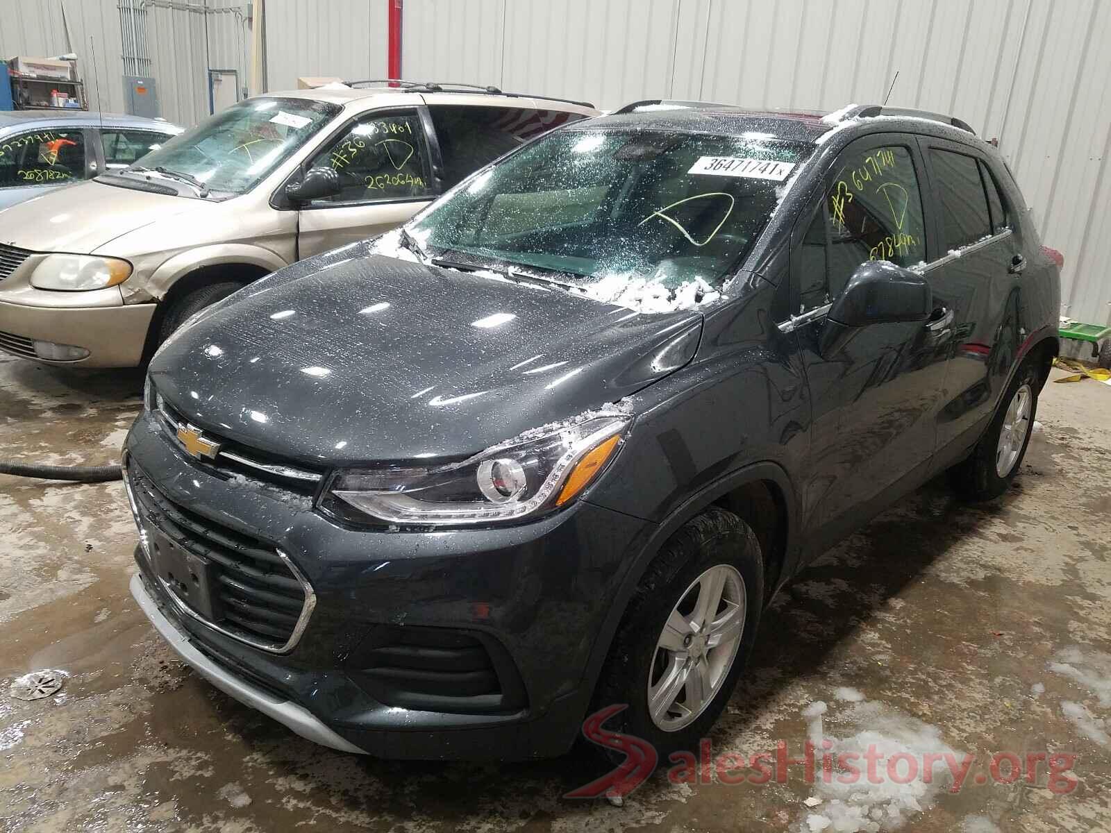 3GNCJPSB8HL159534 2017 CHEVROLET TRAX