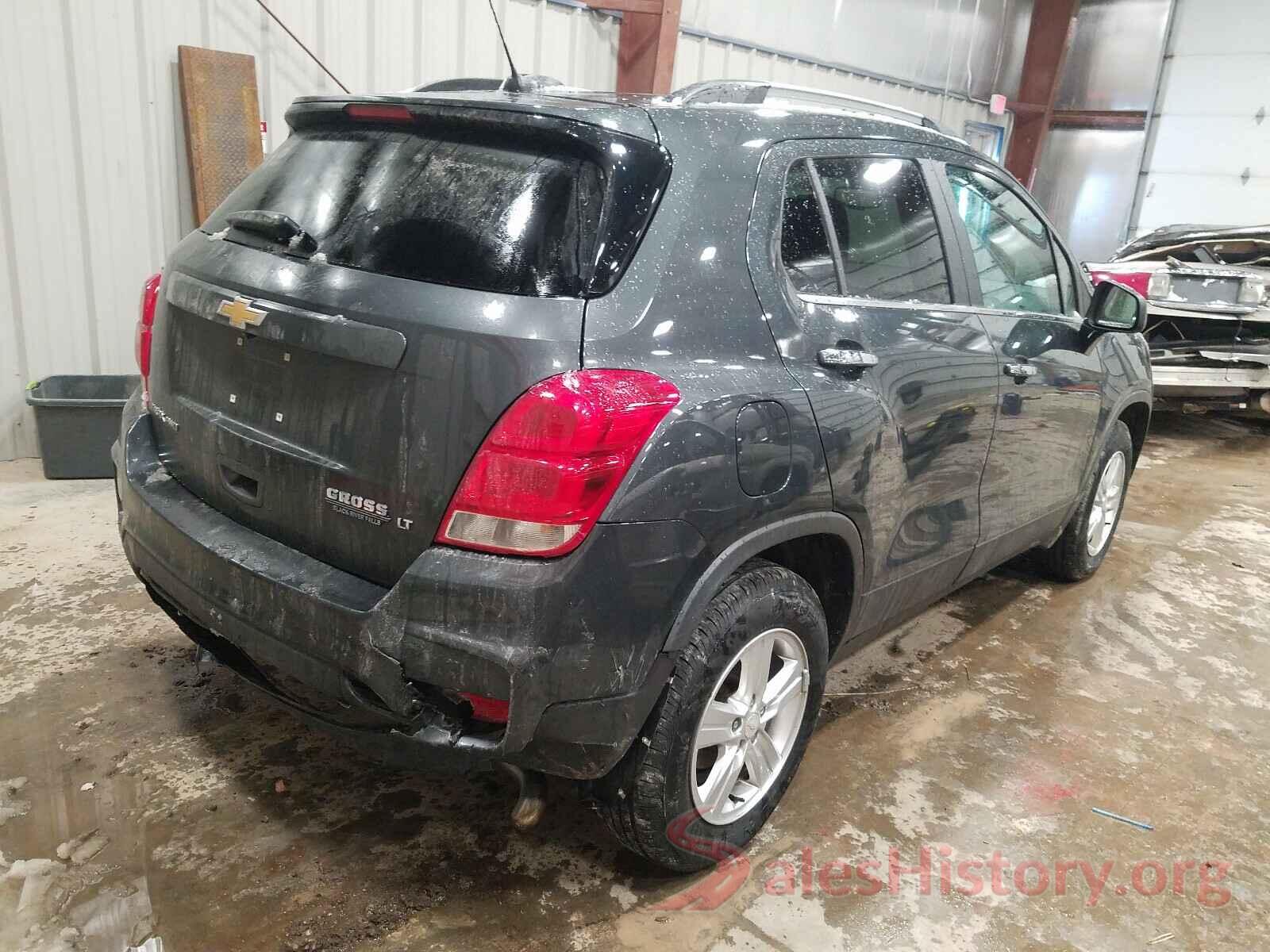 3GNCJPSB8HL159534 2017 CHEVROLET TRAX