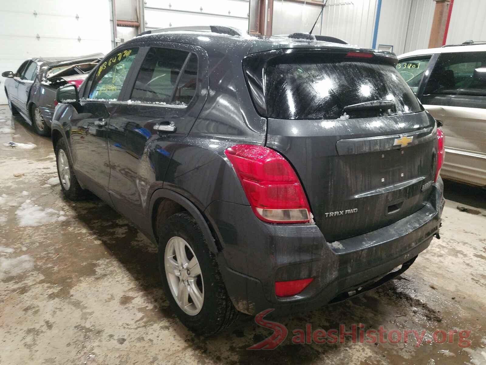 3GNCJPSB8HL159534 2017 CHEVROLET TRAX