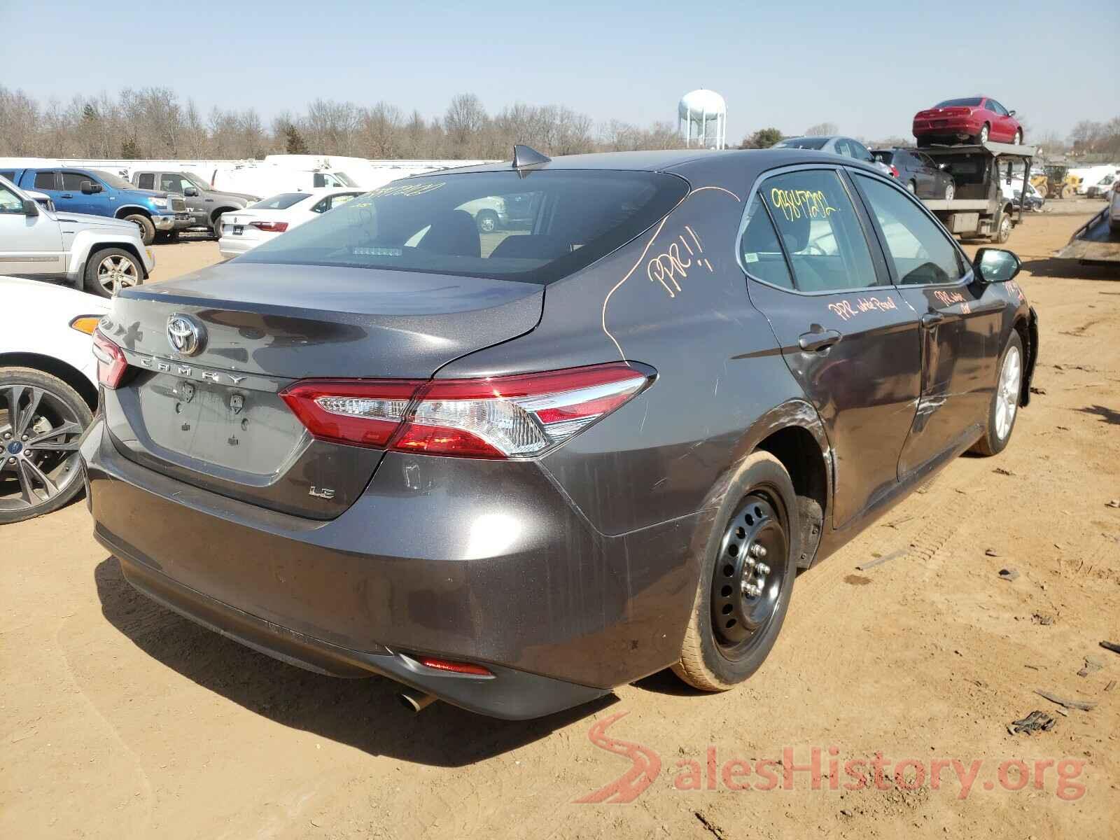 4T1C11AK8LU918779 2020 TOYOTA CAMRY