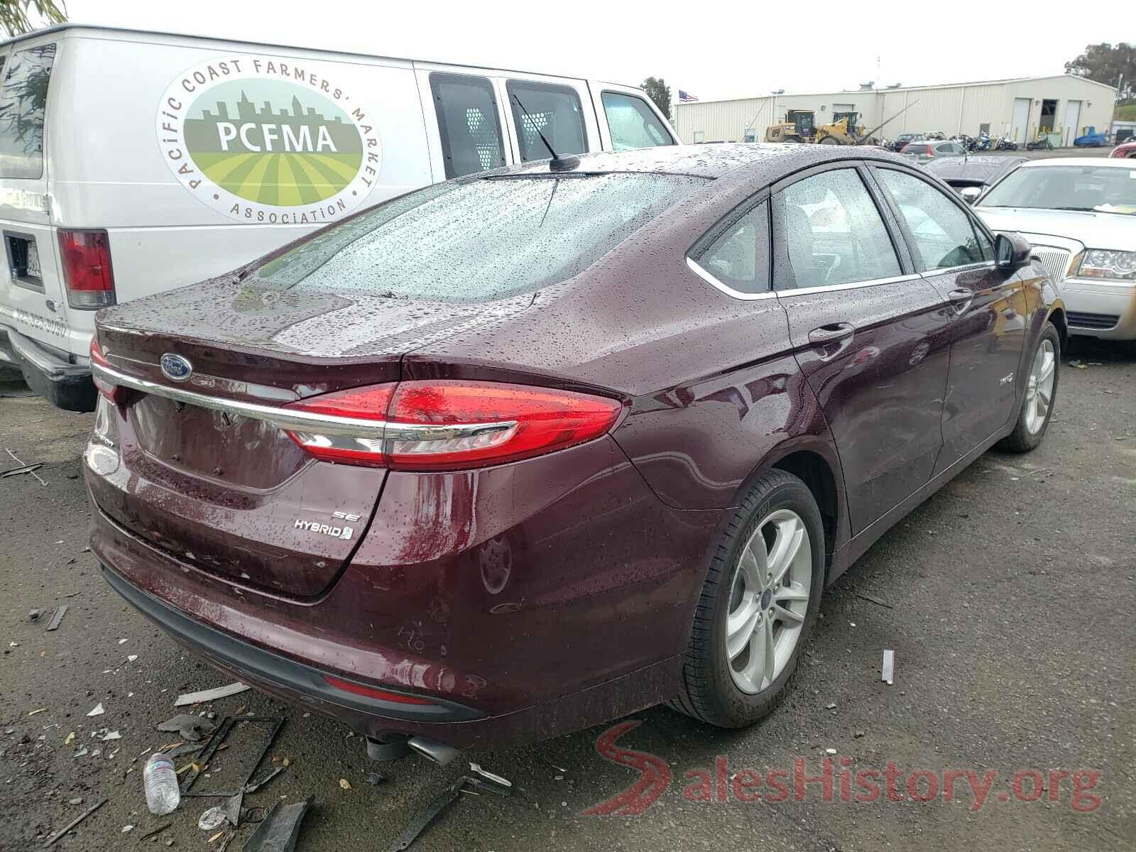 3FA6P0LU7JR225141 2018 FORD FUSION