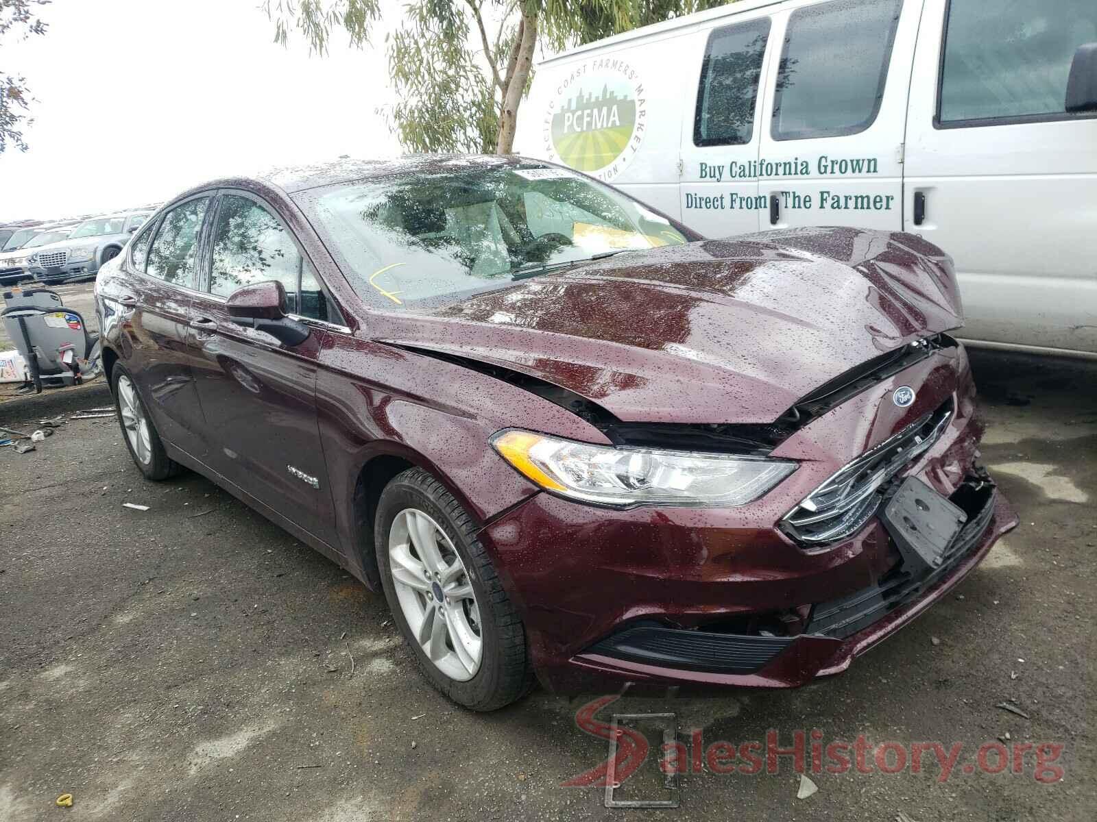 3FA6P0LU7JR225141 2018 FORD FUSION